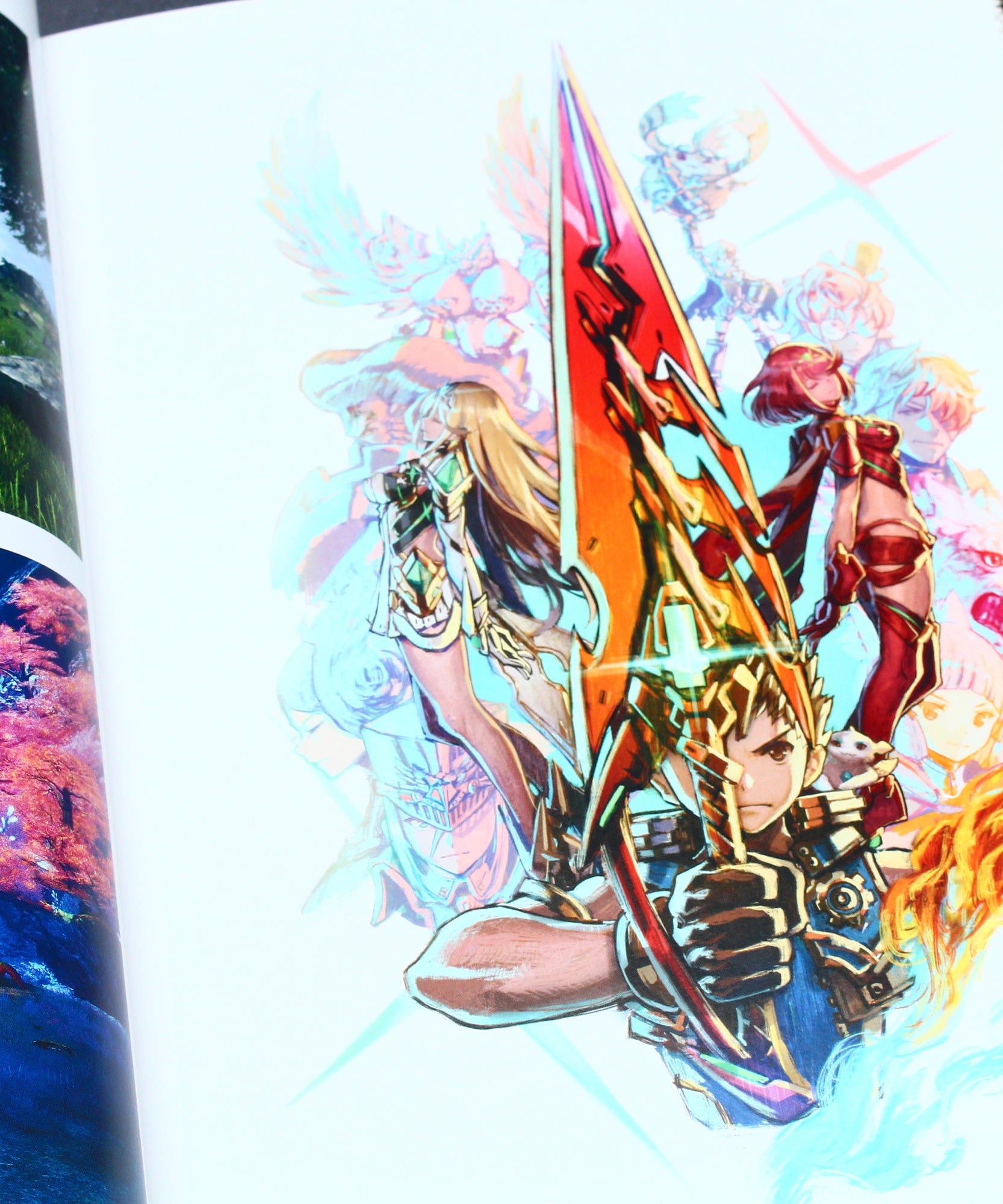 Xenoblade Chronicles 2 Official Artworks Alrest Record