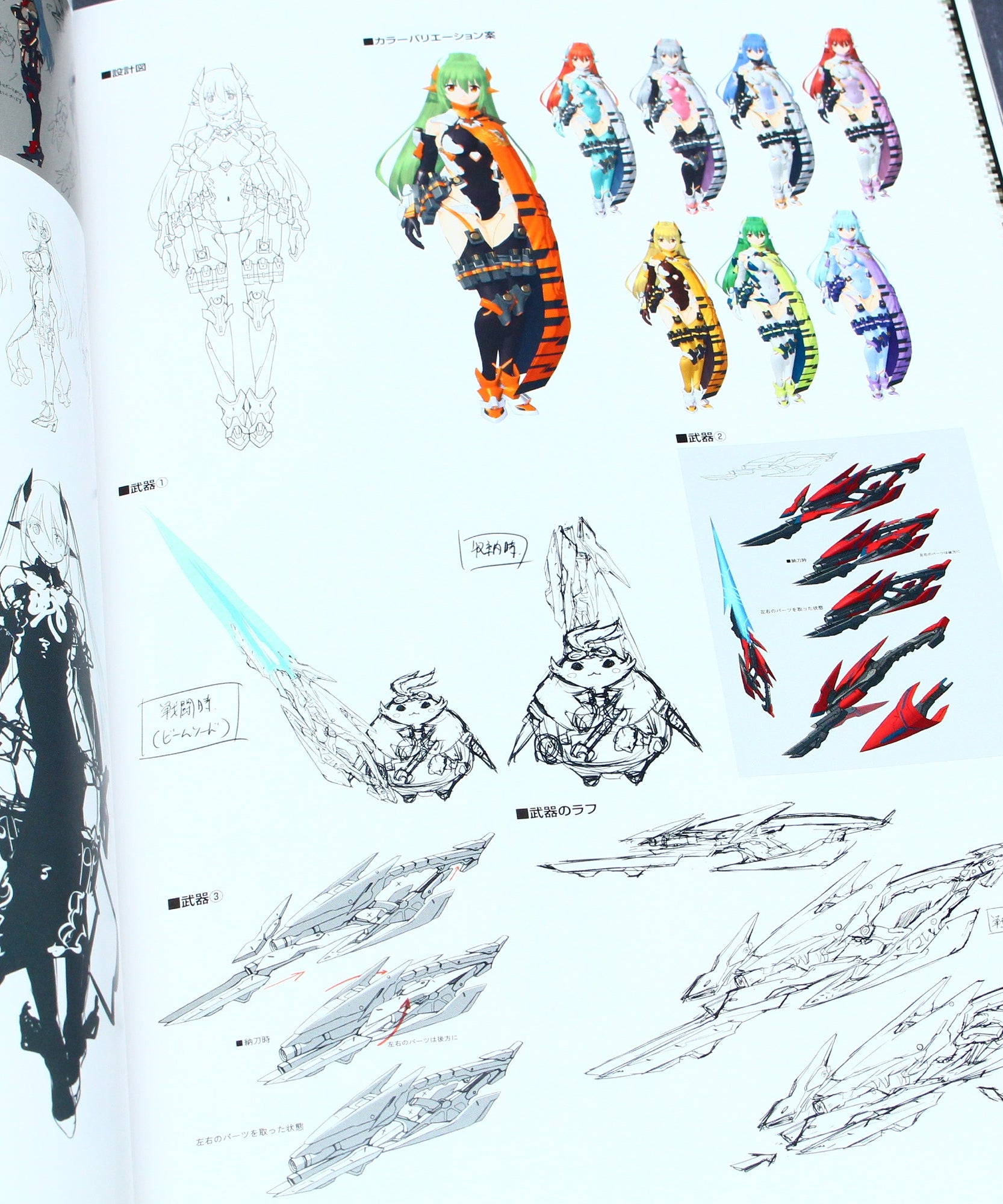 Xenoblade Chronicles 2 Official Artworks Alrest Record