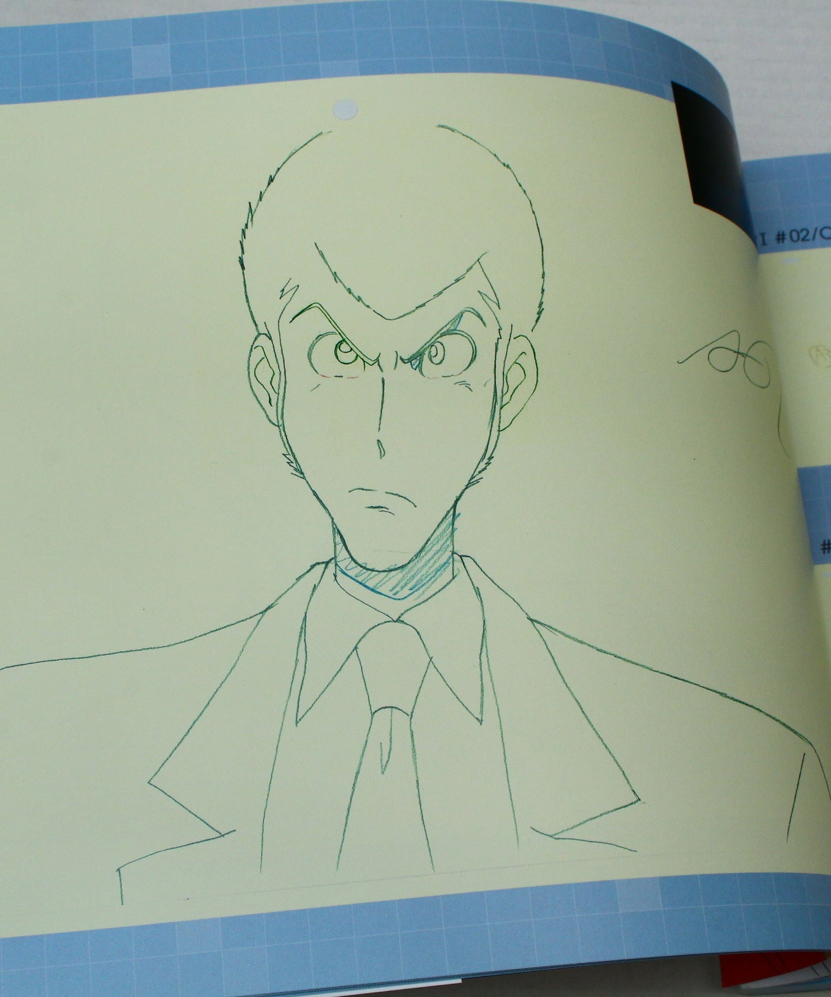 Lupin III / Lupin the Third Part 5 - Original Artworks