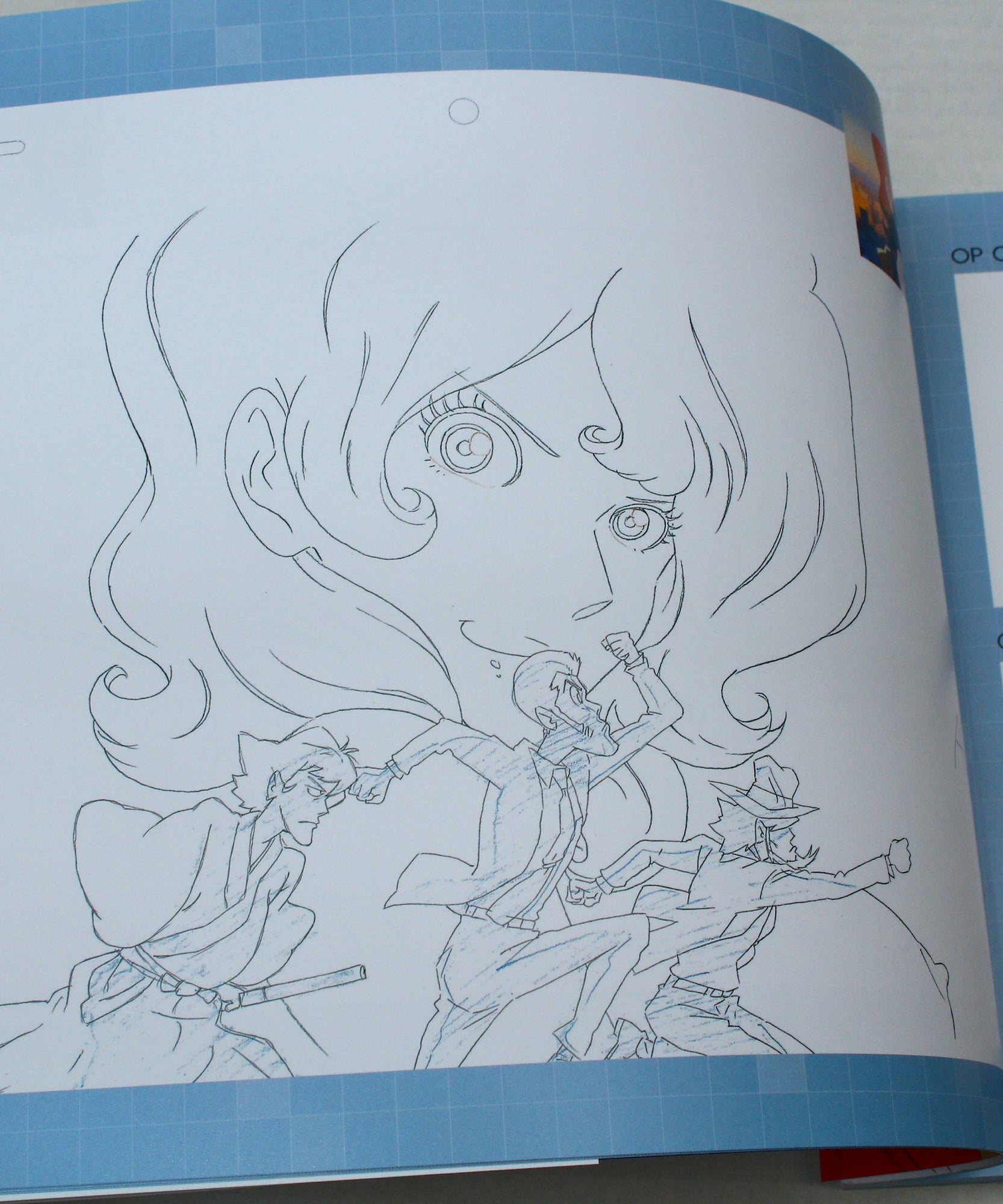 Lupin III / Lupin the Third Part 5 - Original Artworks