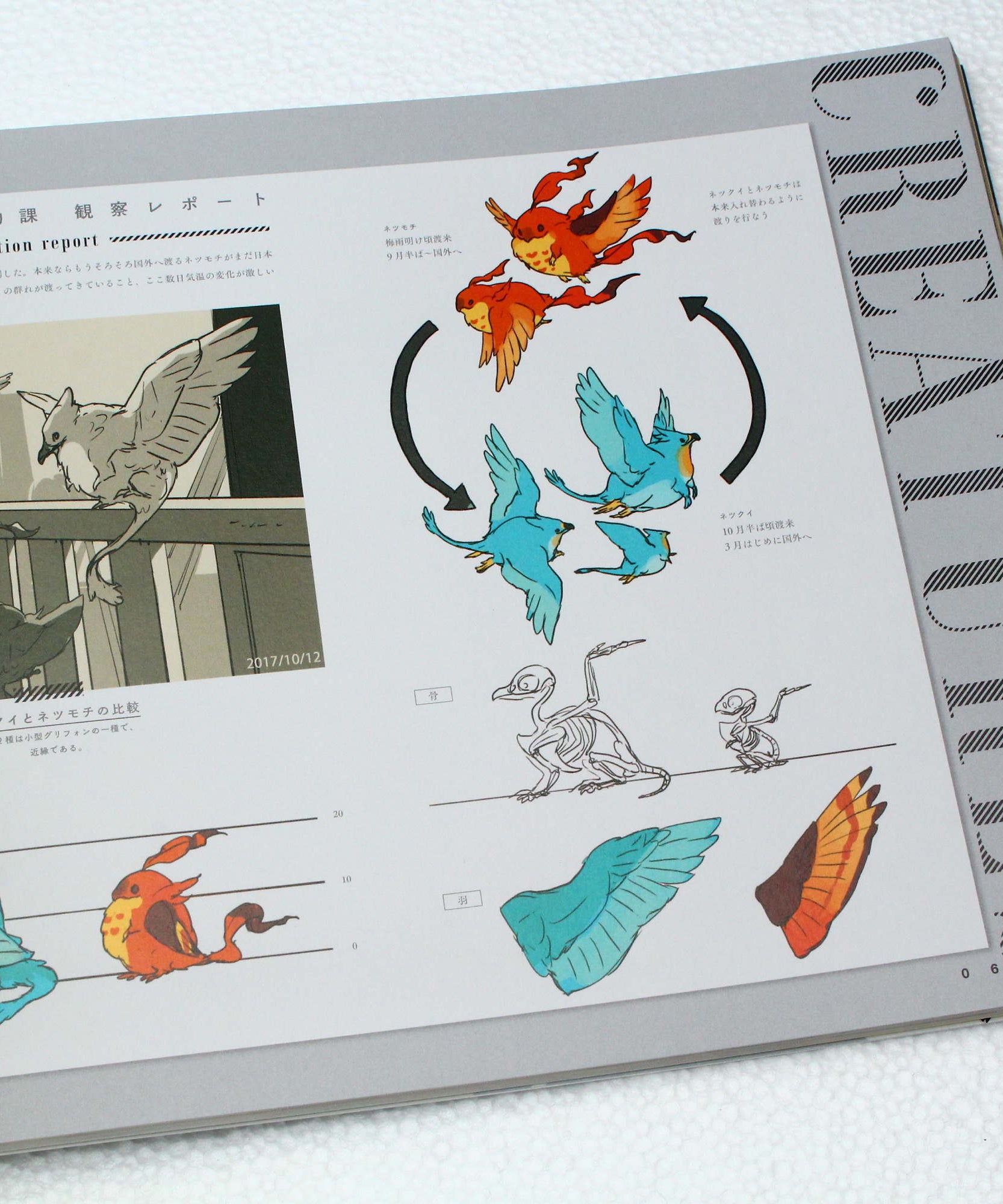 Creatures - Le Yamamura Book of Paintings