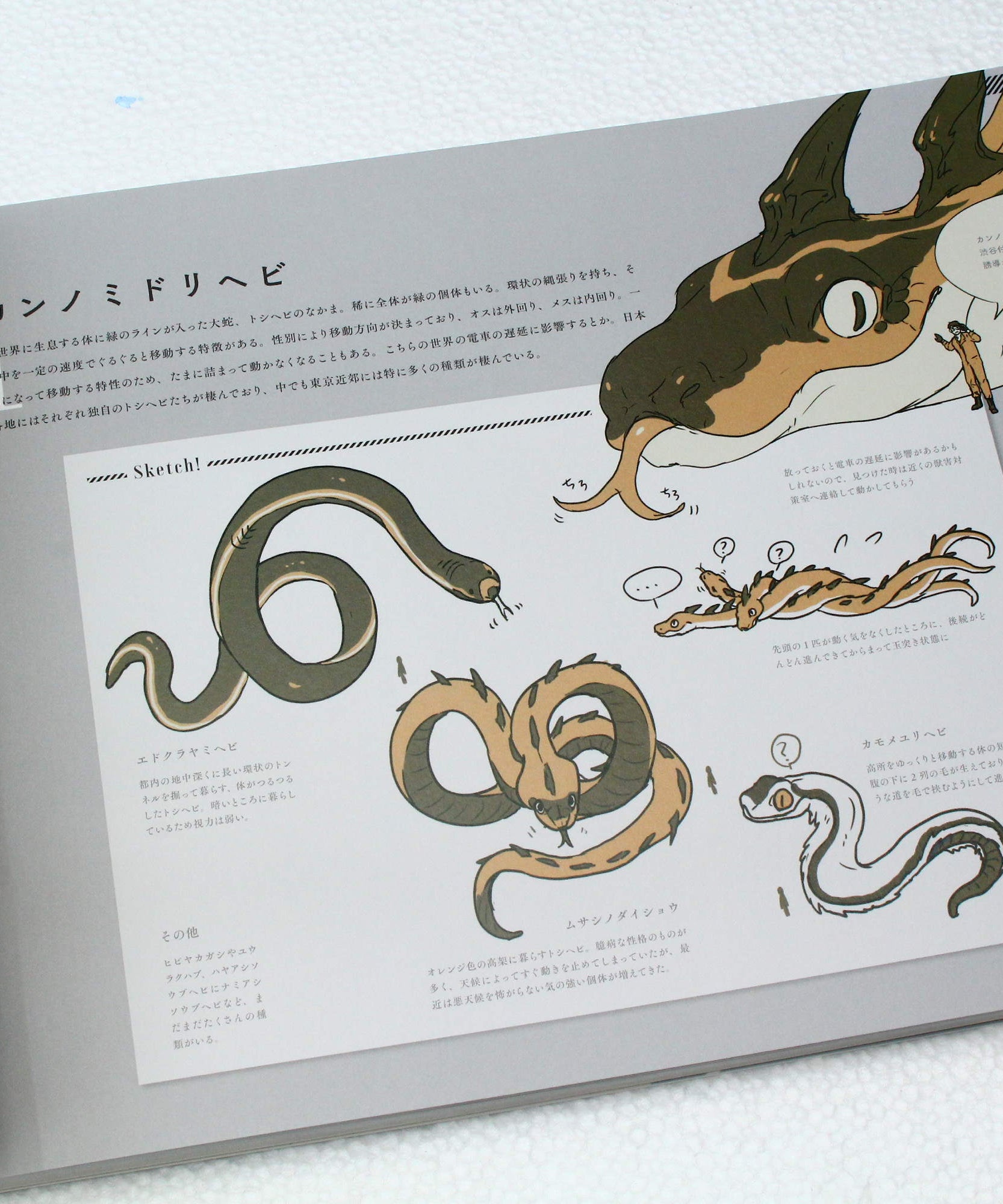 Creatures - Le Yamamura Book of Paintings