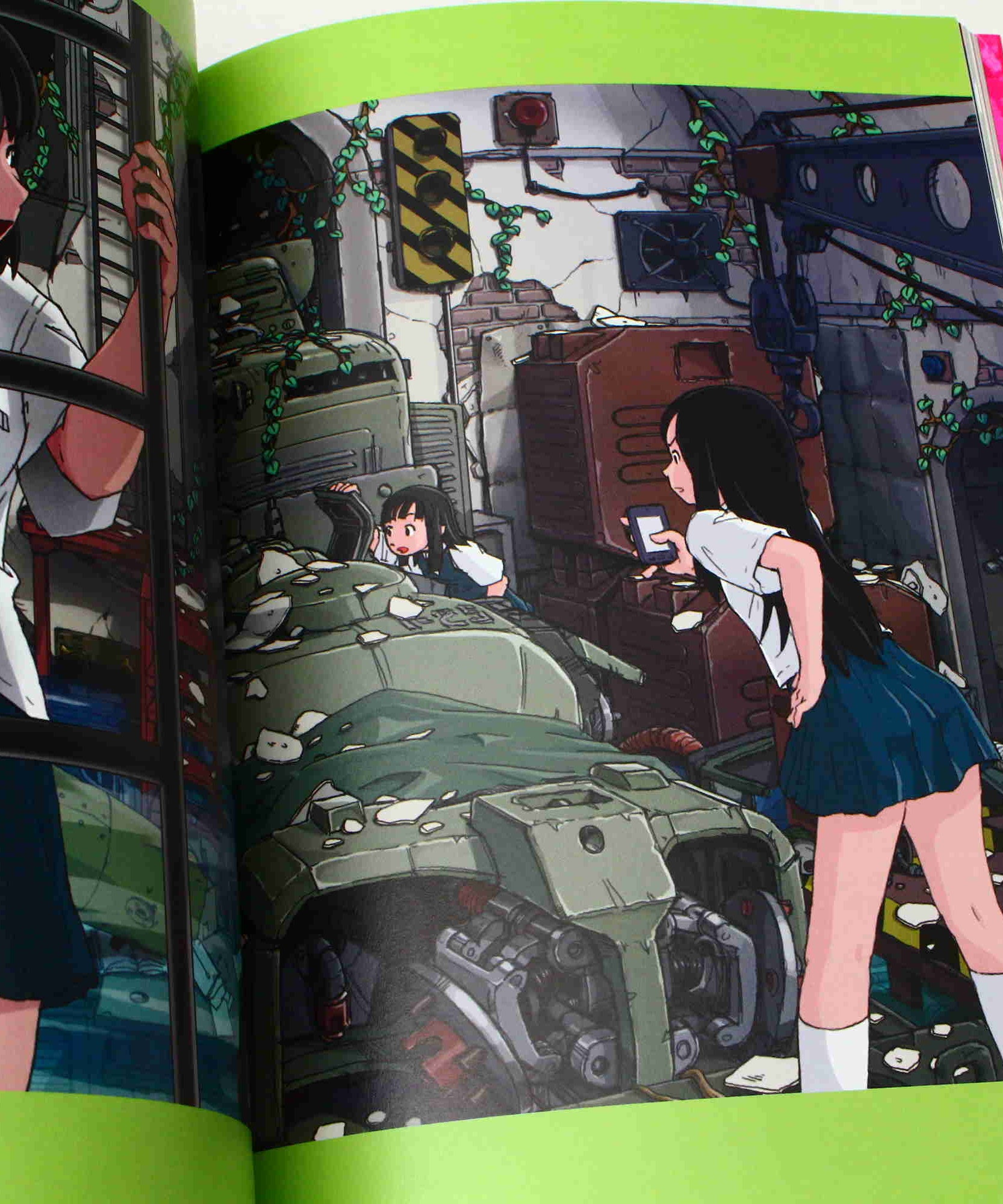 Sukabu Art Book: Mechanical Landscape