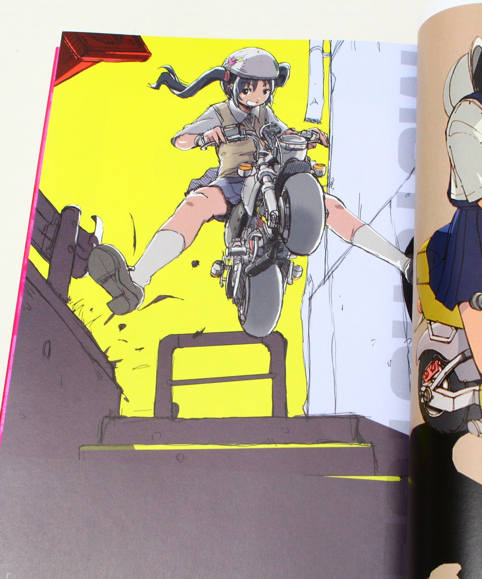 Sukabu Art Book: Mechanical Landscape