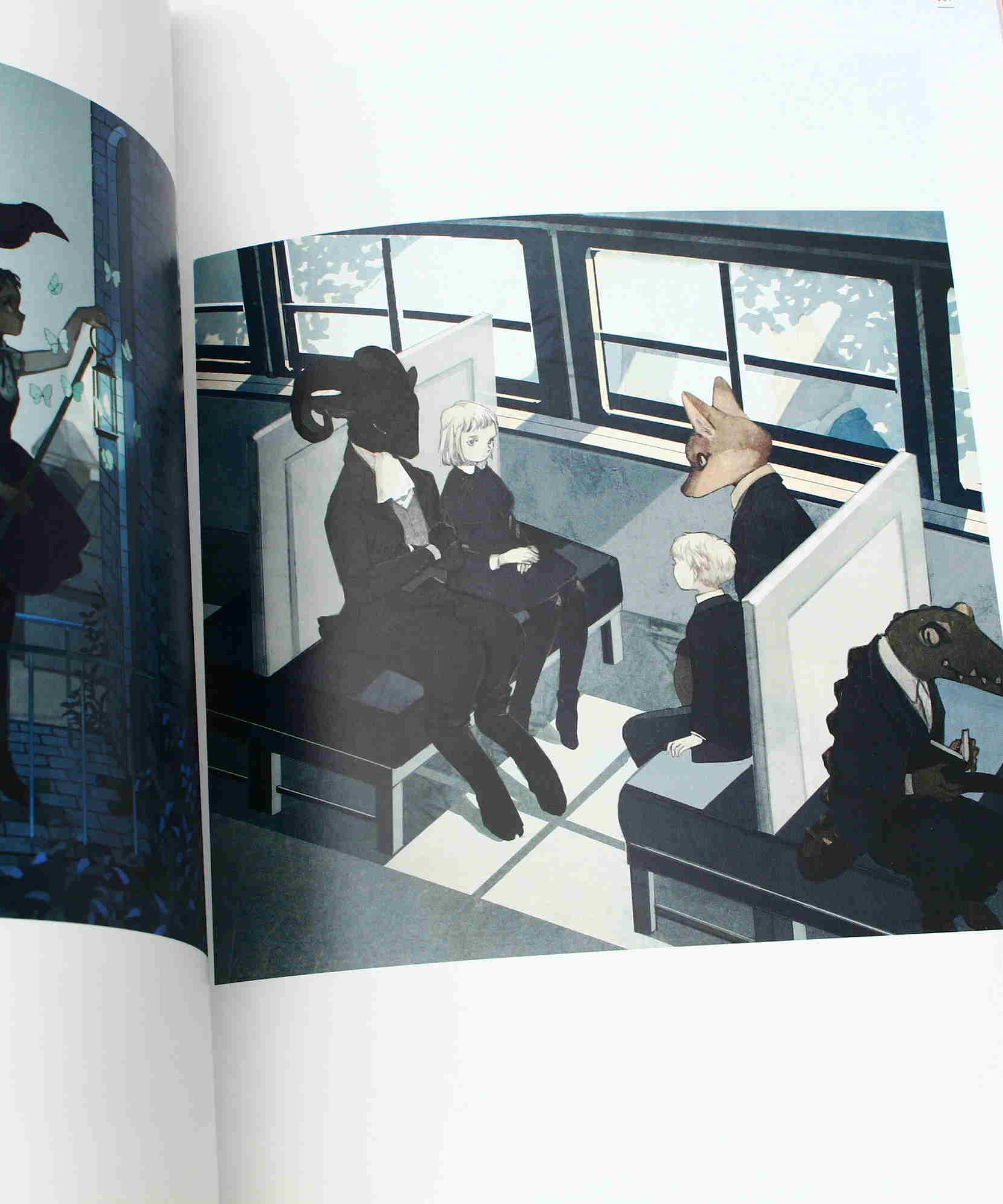 Girls illustration - Japan Art Book