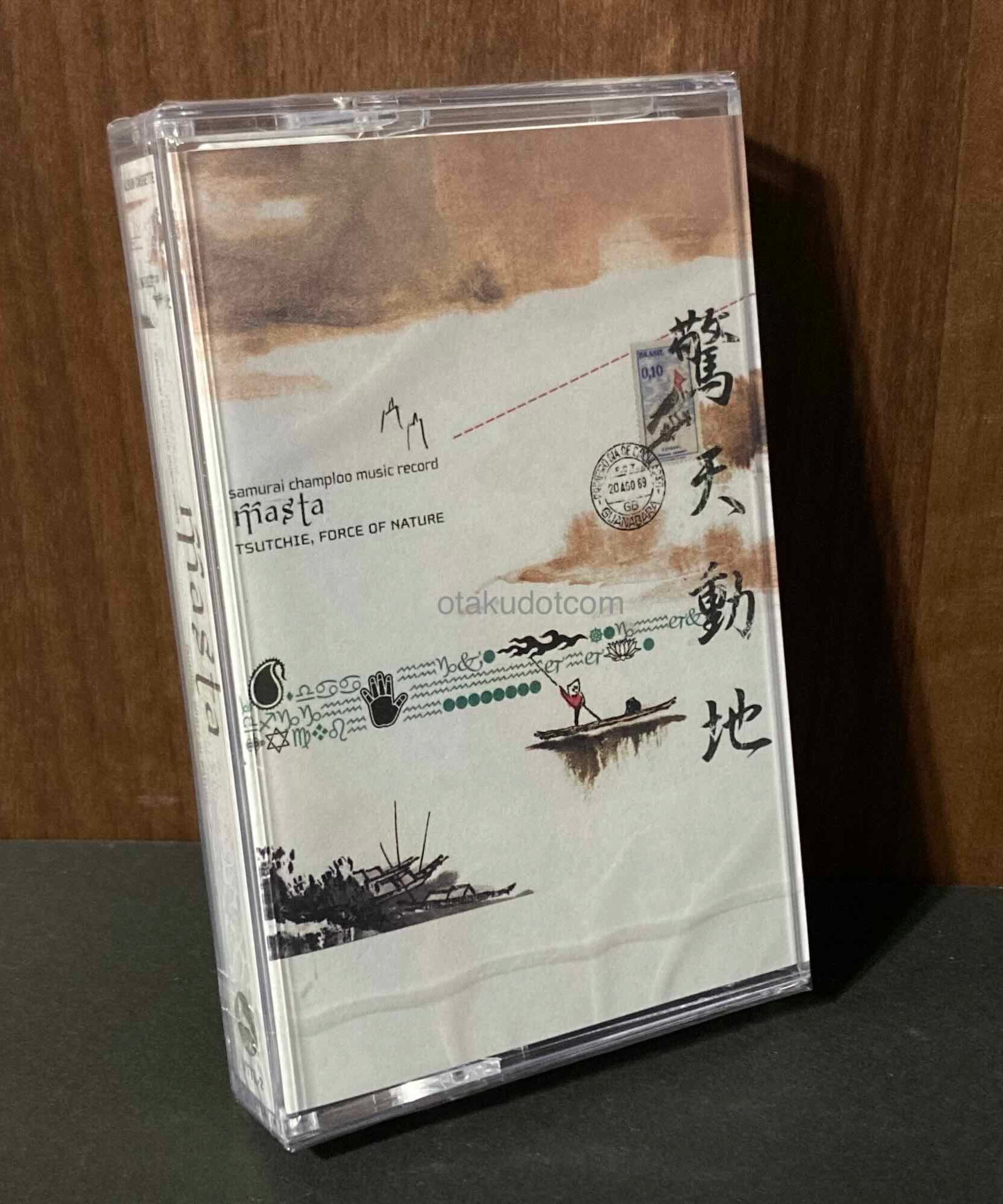 samurai champloo music record “masta” Cassette Tape