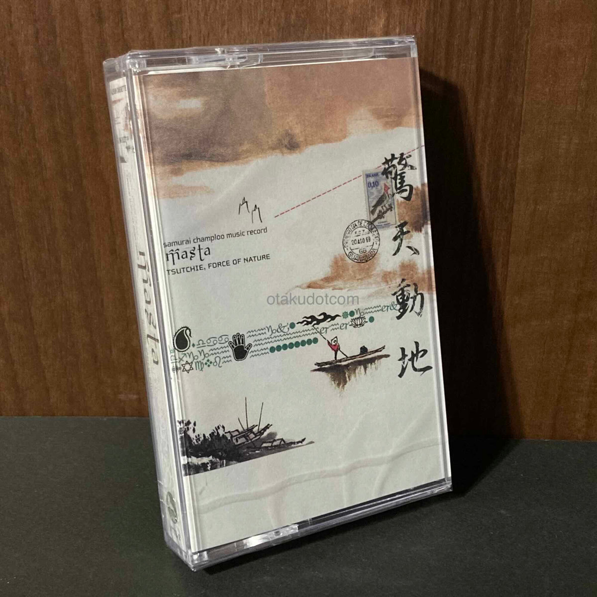 samurai champloo music record “masta” Cassette Tape