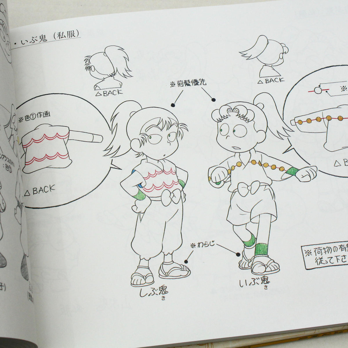 Nintama Rantarou - Animation Style Book