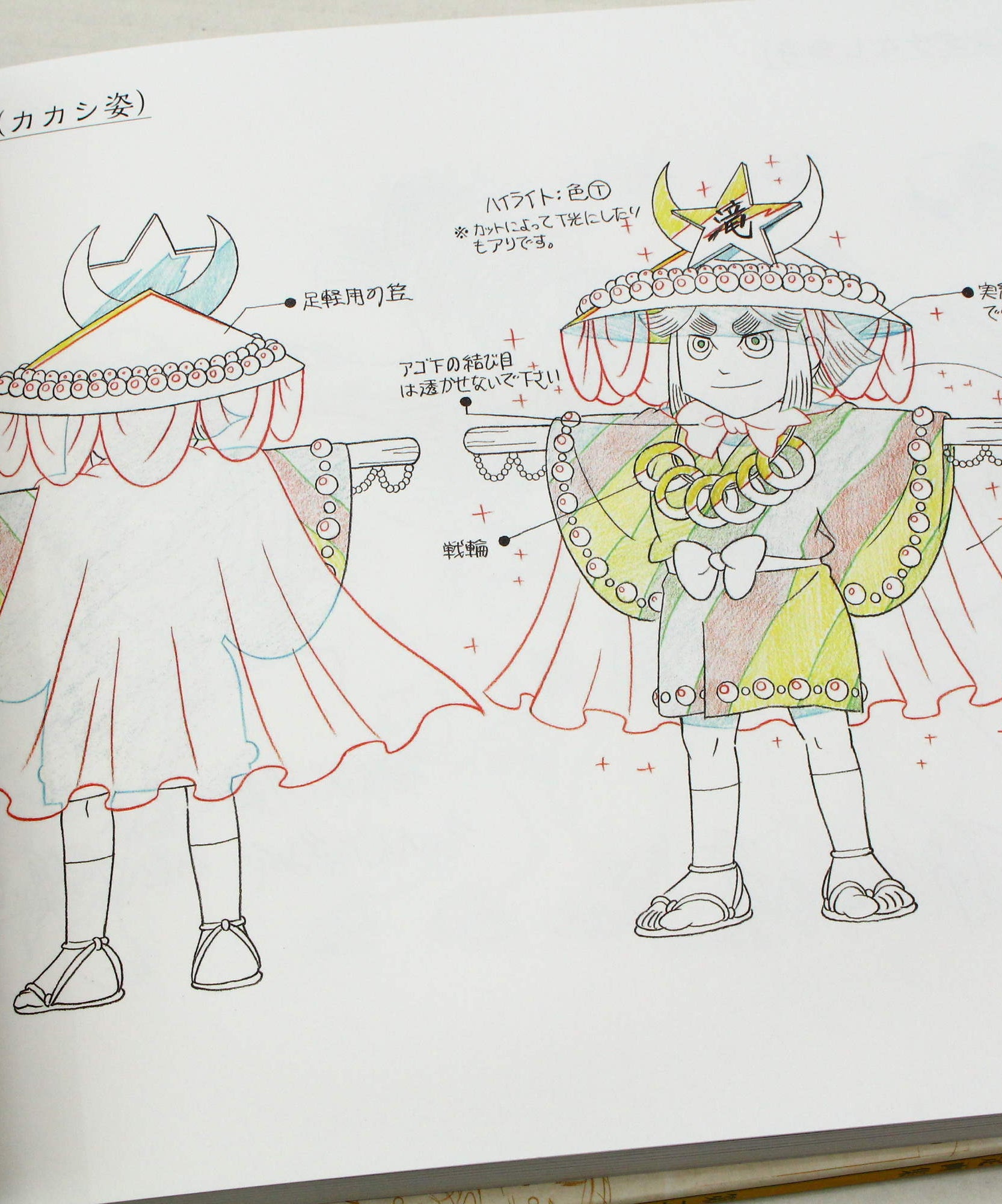 Nintama Rantarou - Animation Style Book