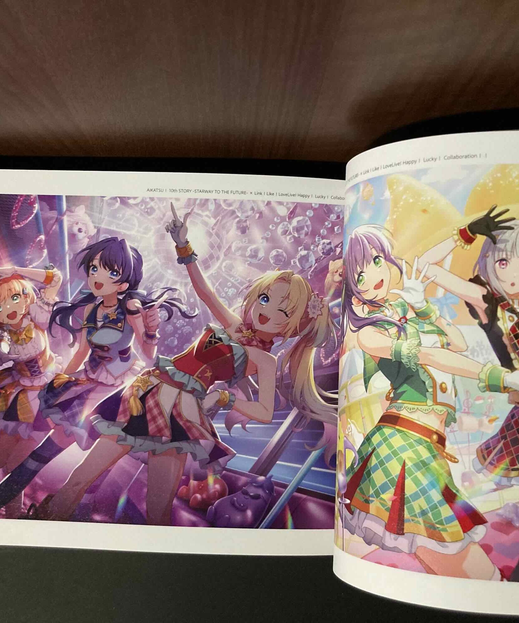 Link! Like! Love Live 103 Card Illustration book