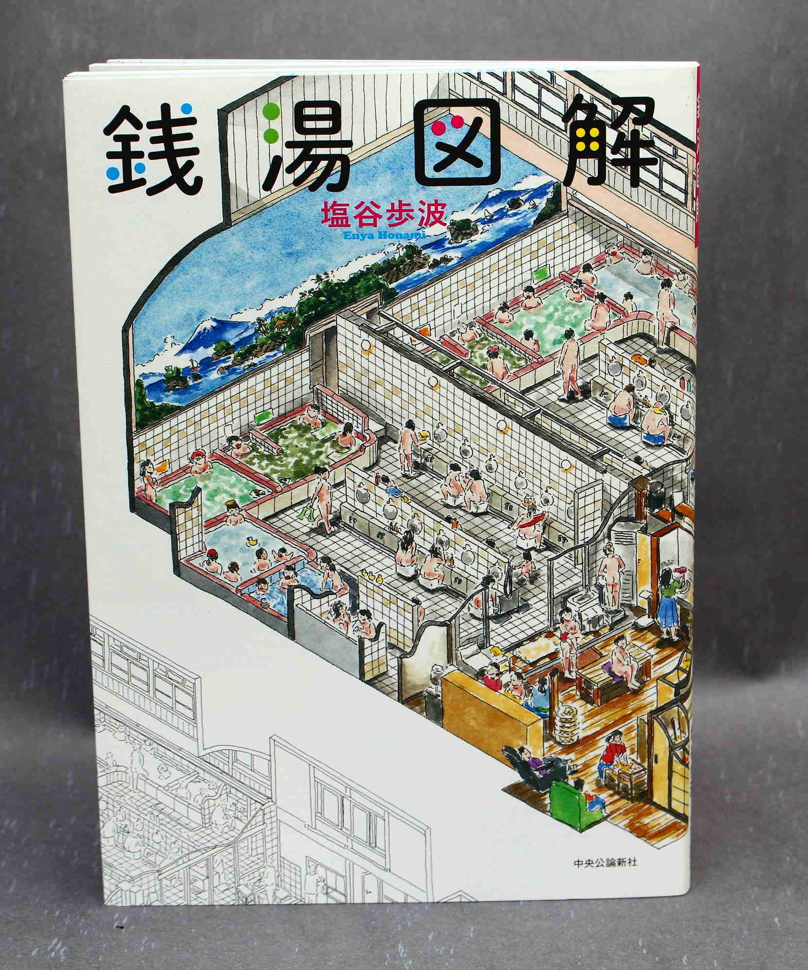 Sento Illustrations Book