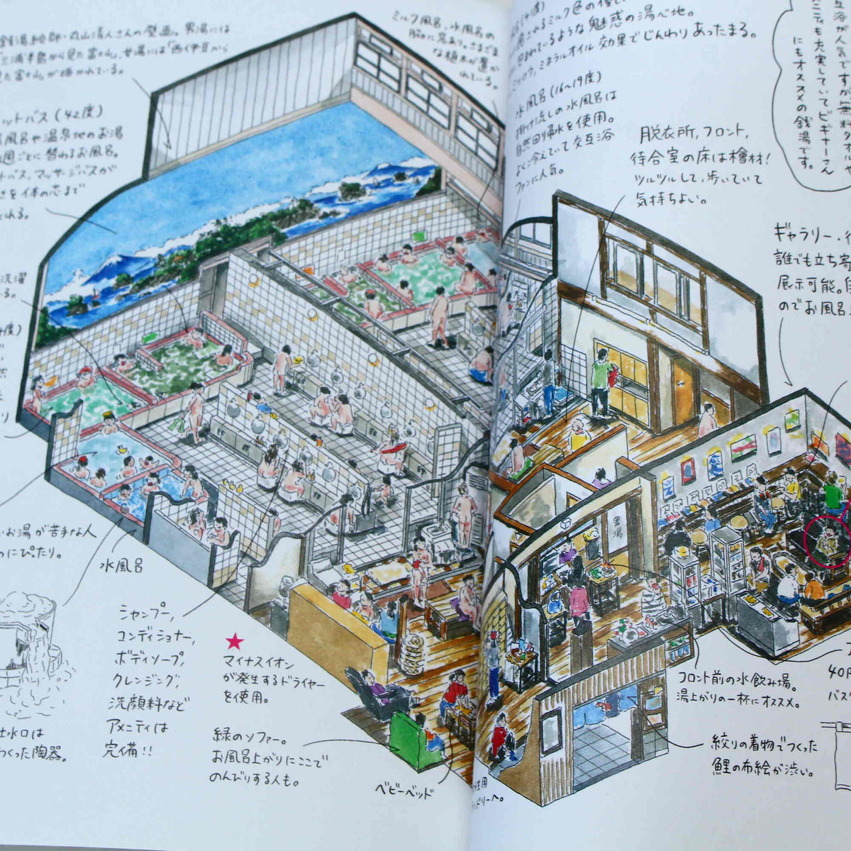 Sento Illustrations Book