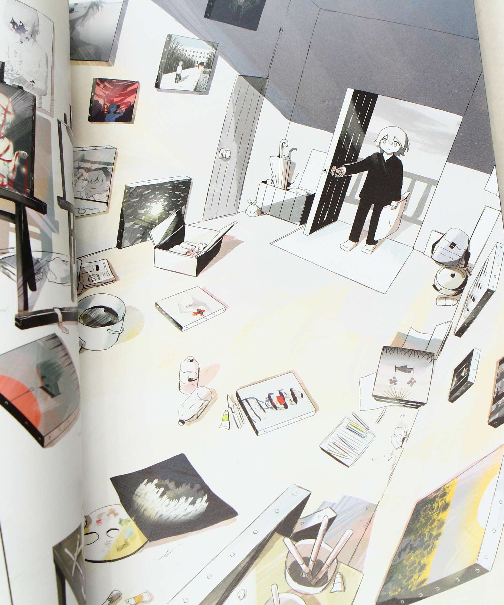Avogado6 - Hakusei - Illustration Book and Manga