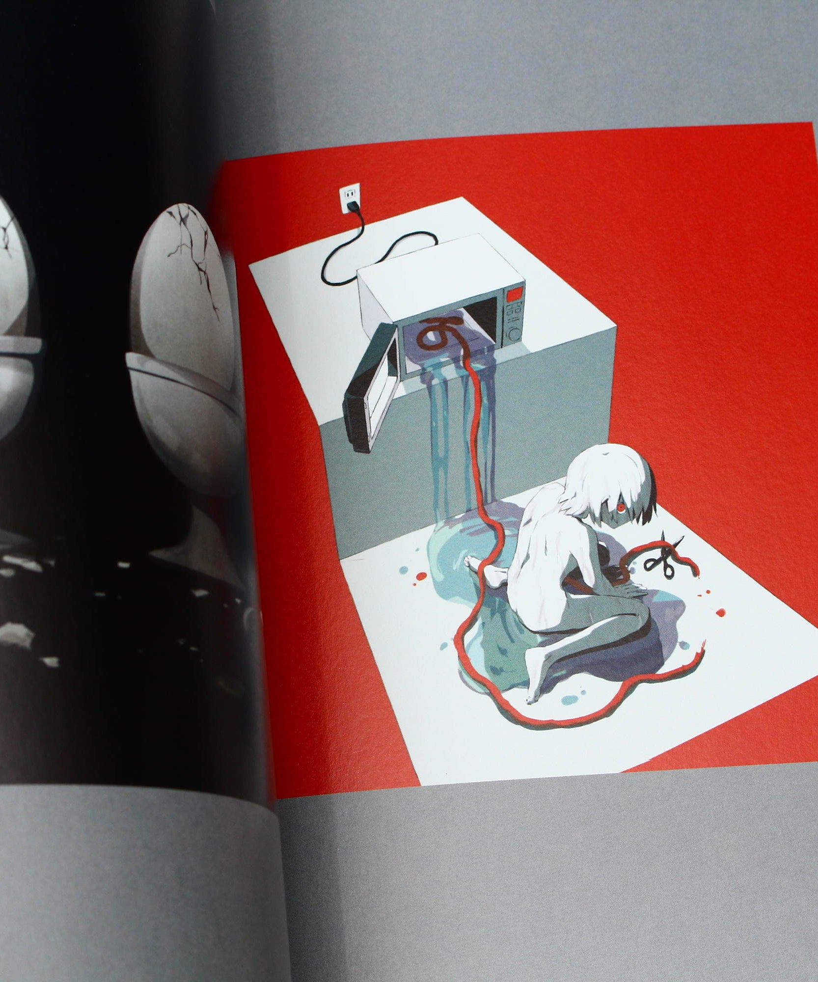 Avogado6 - Hakusei - Illustration Book and Manga