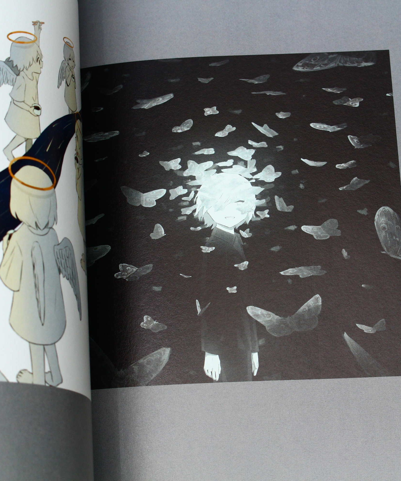 Avogado6 - Hakusei - Illustration Book and Manga