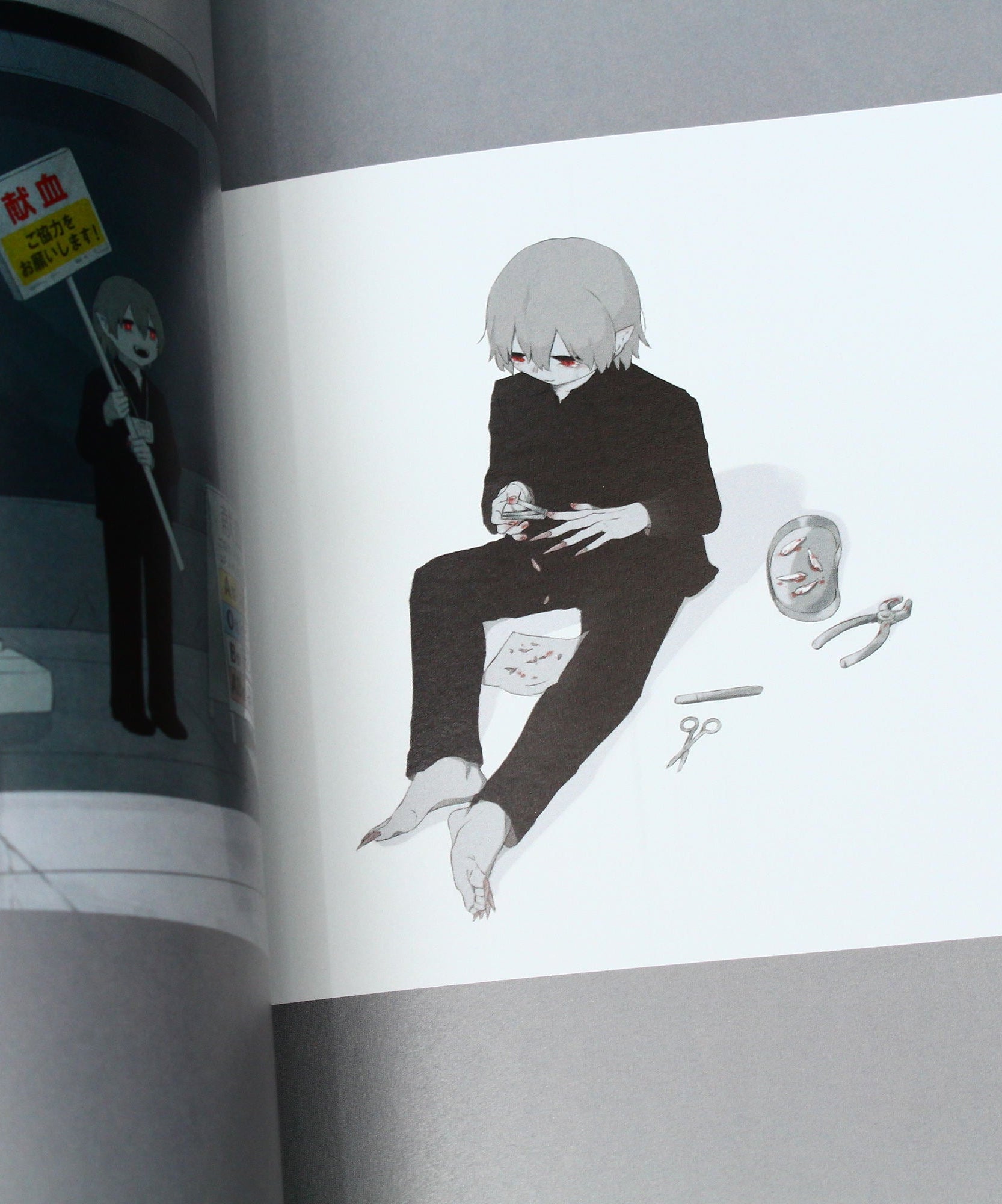 Avogado6 - Hakusei - Illustration Book and Manga