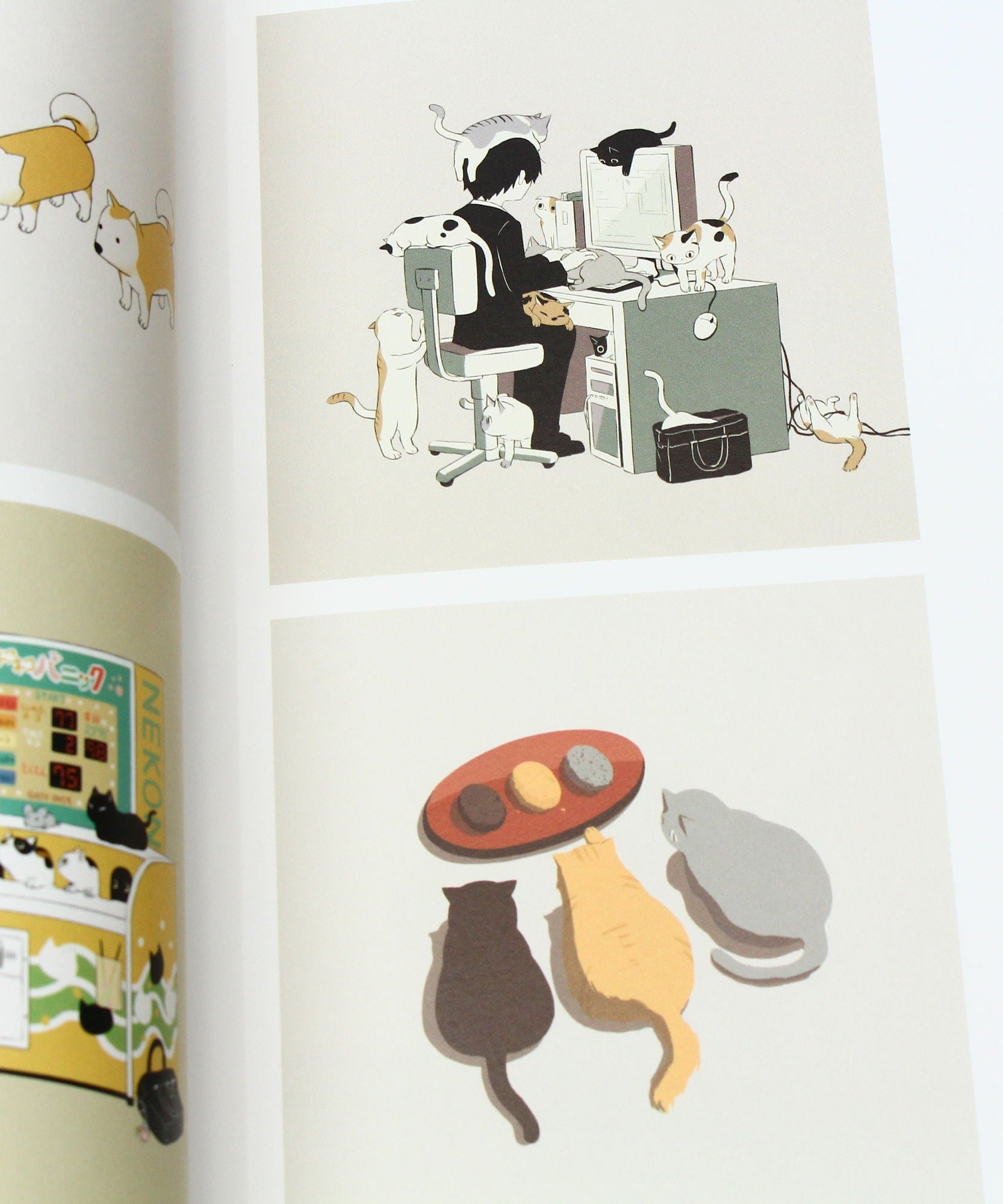 Avogado6 - Hakusei - Illustration Book and Manga