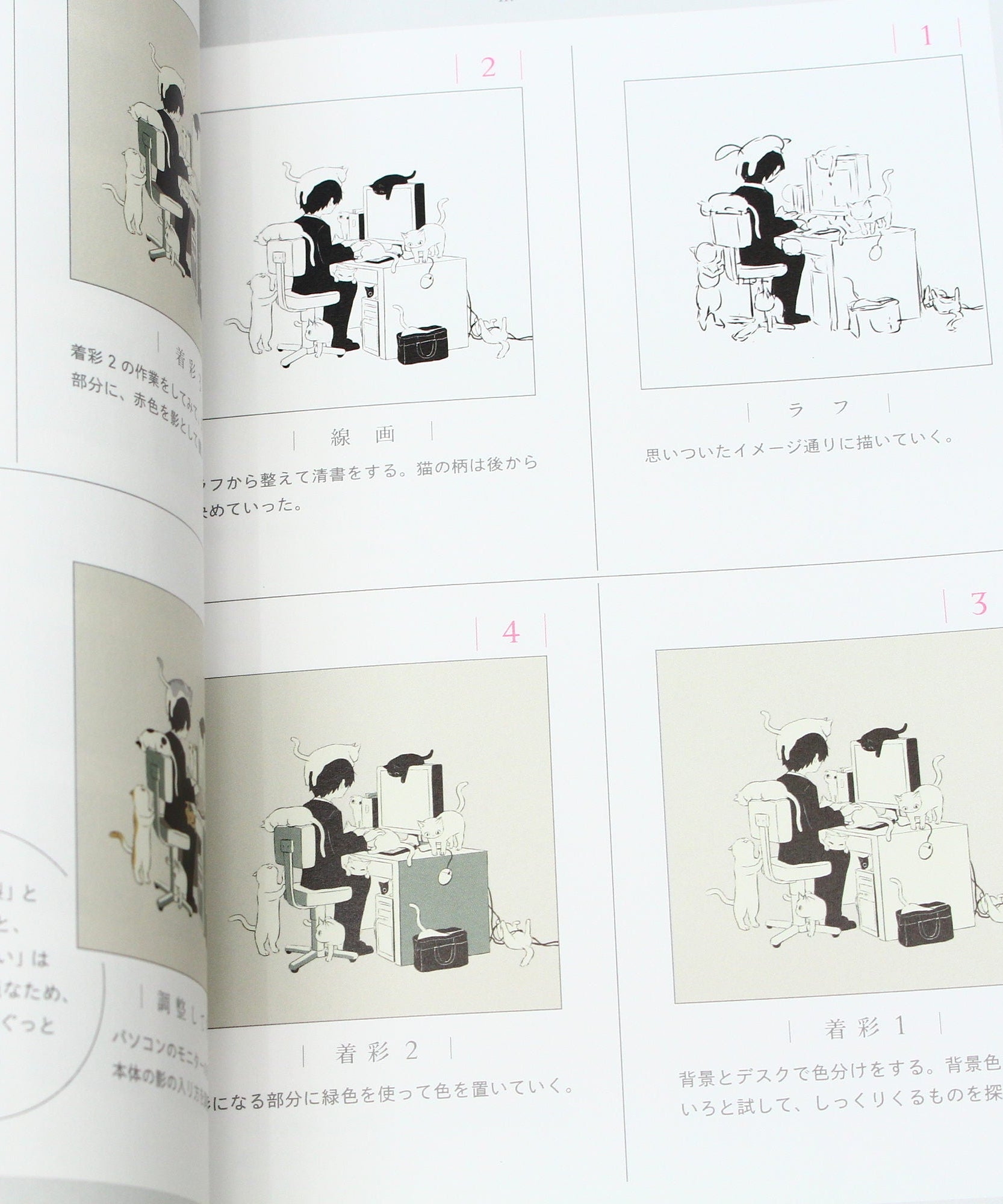 Avogado6 - Hakusei - Illustration Book and Manga