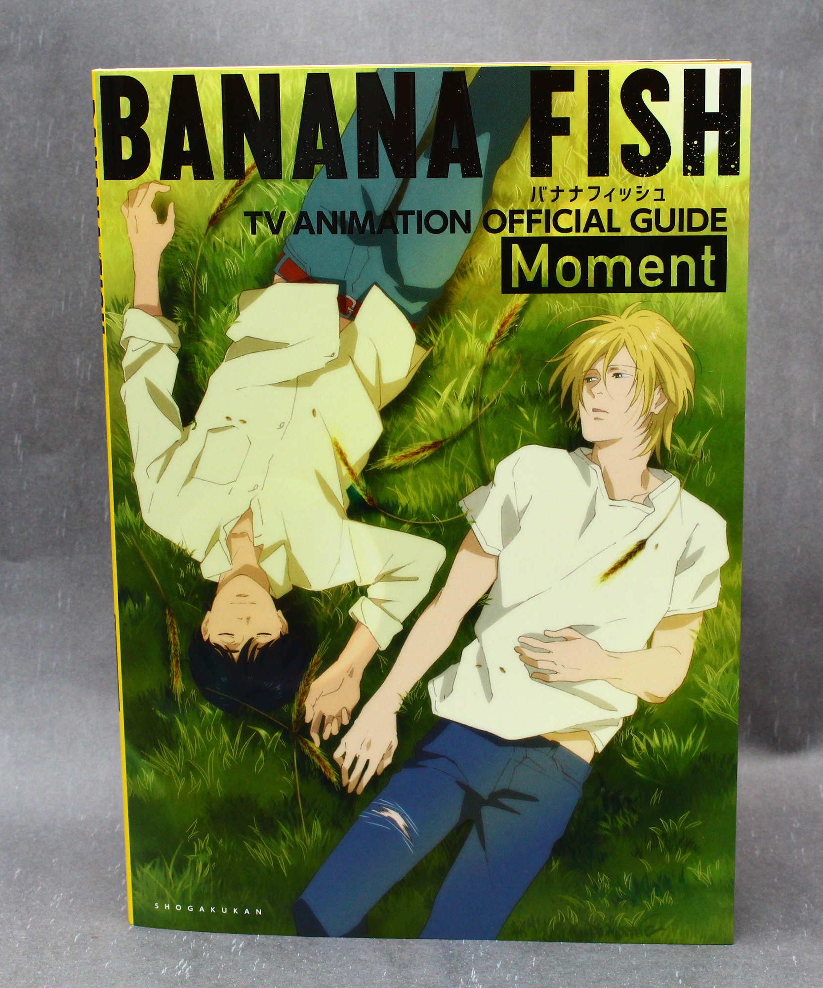Banana Fish - TV Animation Official Guide Book: Moment
