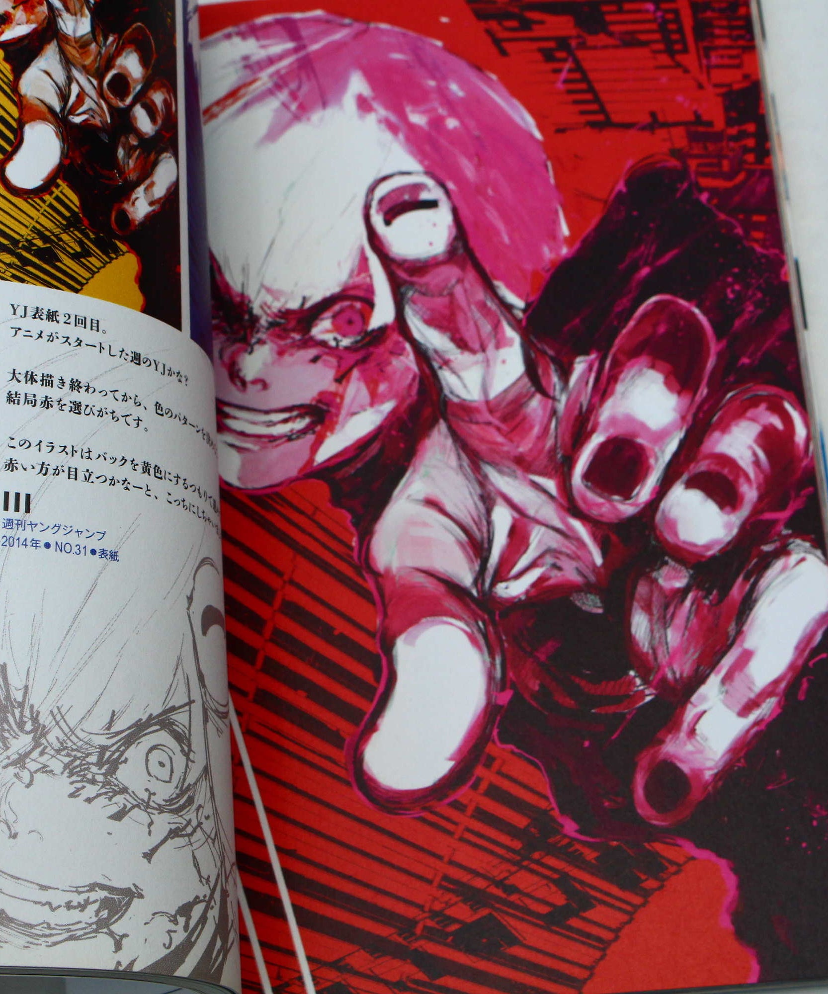 Tokyo Ghoul Zakki - Sui Ishida Artworks Book