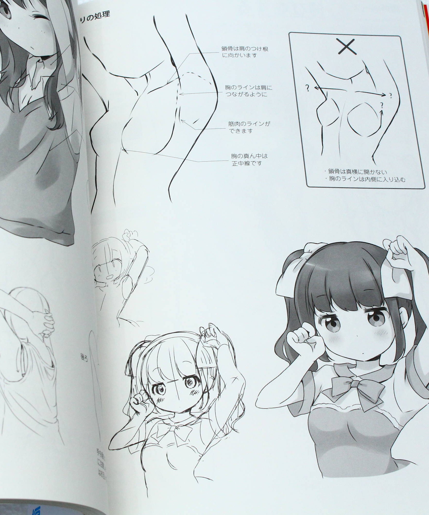 How to Draw Moe Characters - Personalities and Emotions