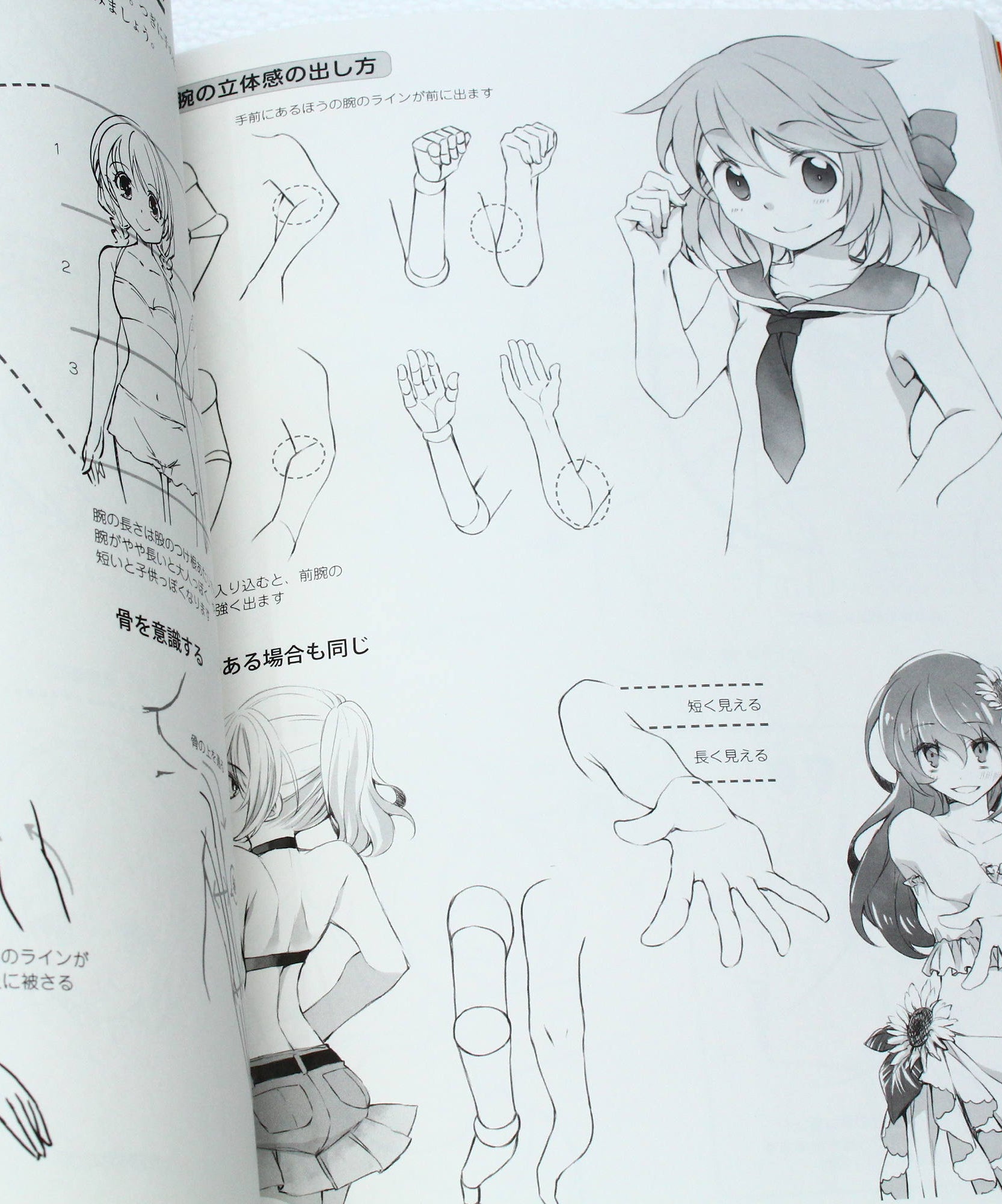 How to Draw Moe Characters - Personalities and Emotions