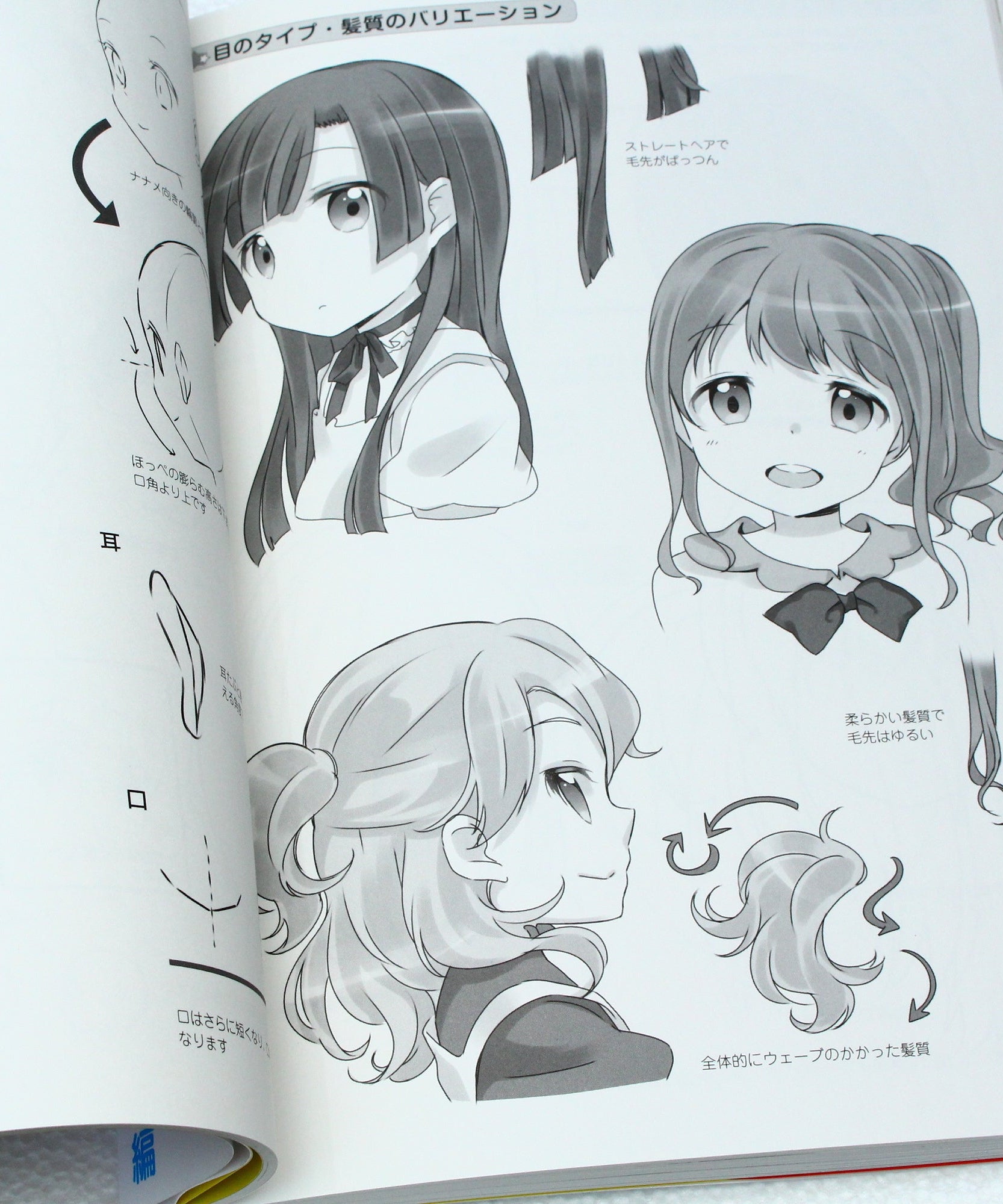 How to Draw Moe Characters - Personalities and Emotions