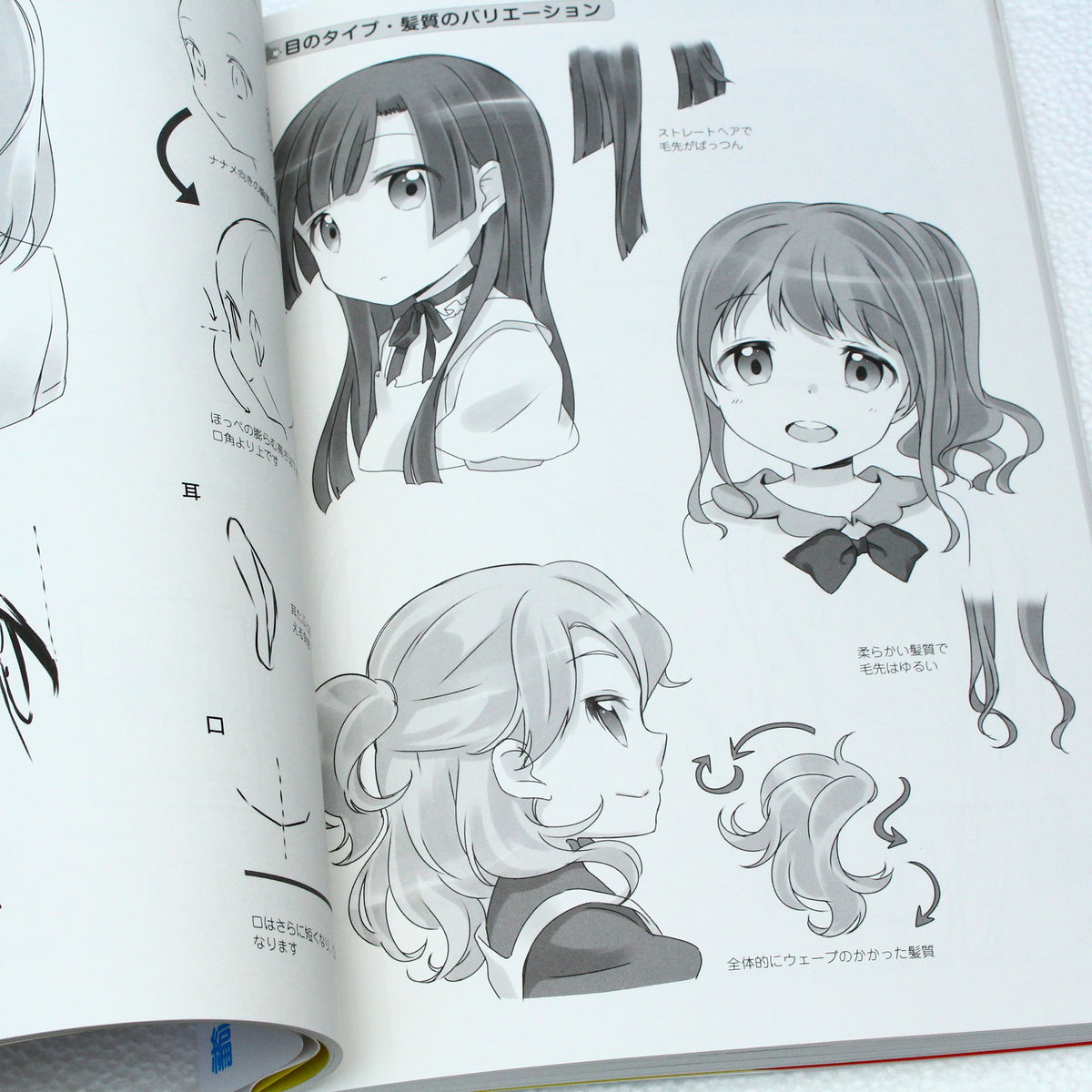 How to Draw Moe Characters - Personalities and Emotions