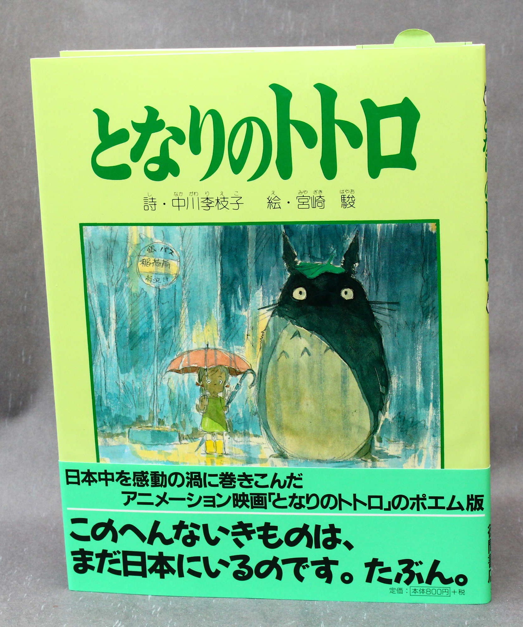 Totoro Story Book