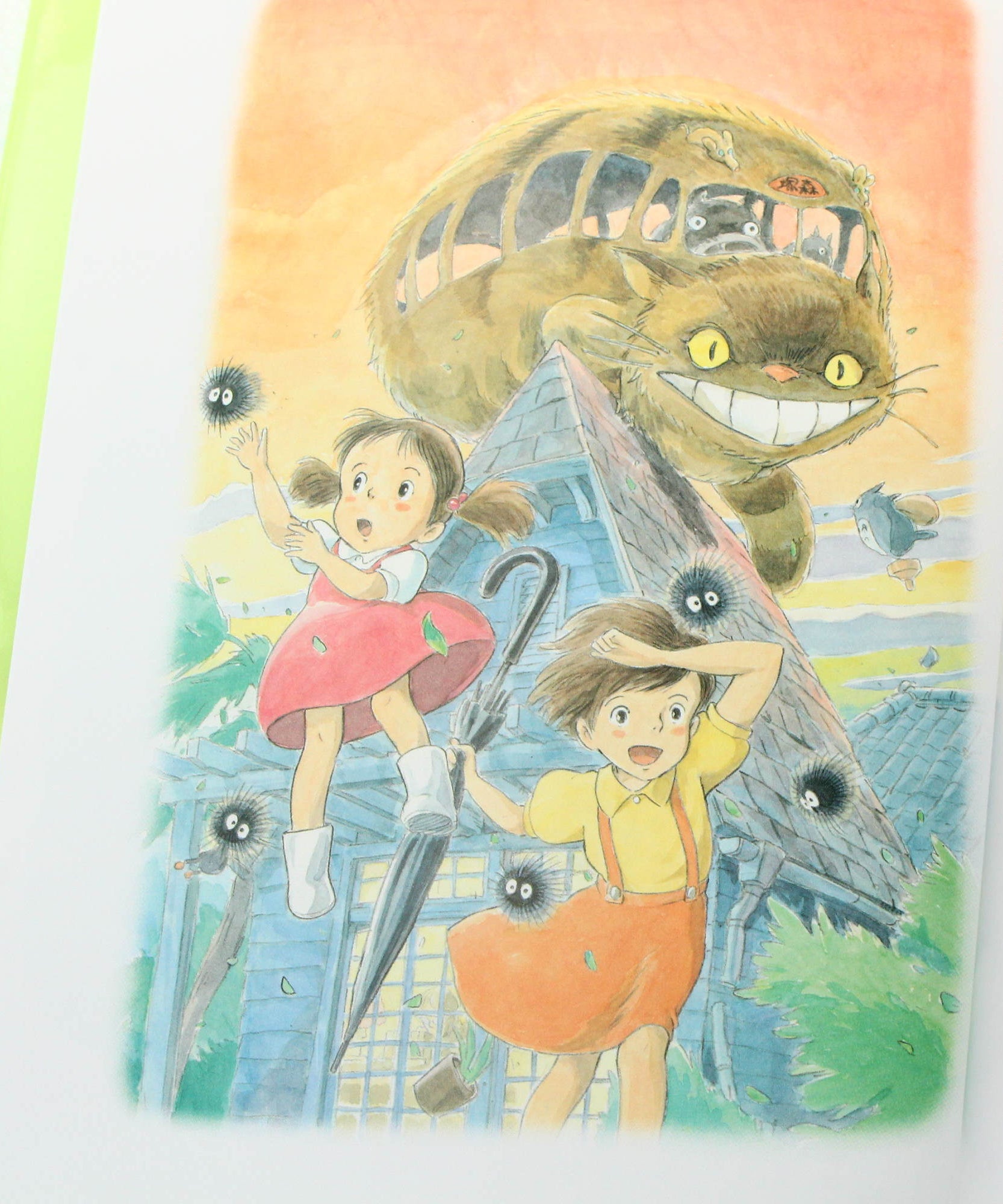 Totoro Story Book