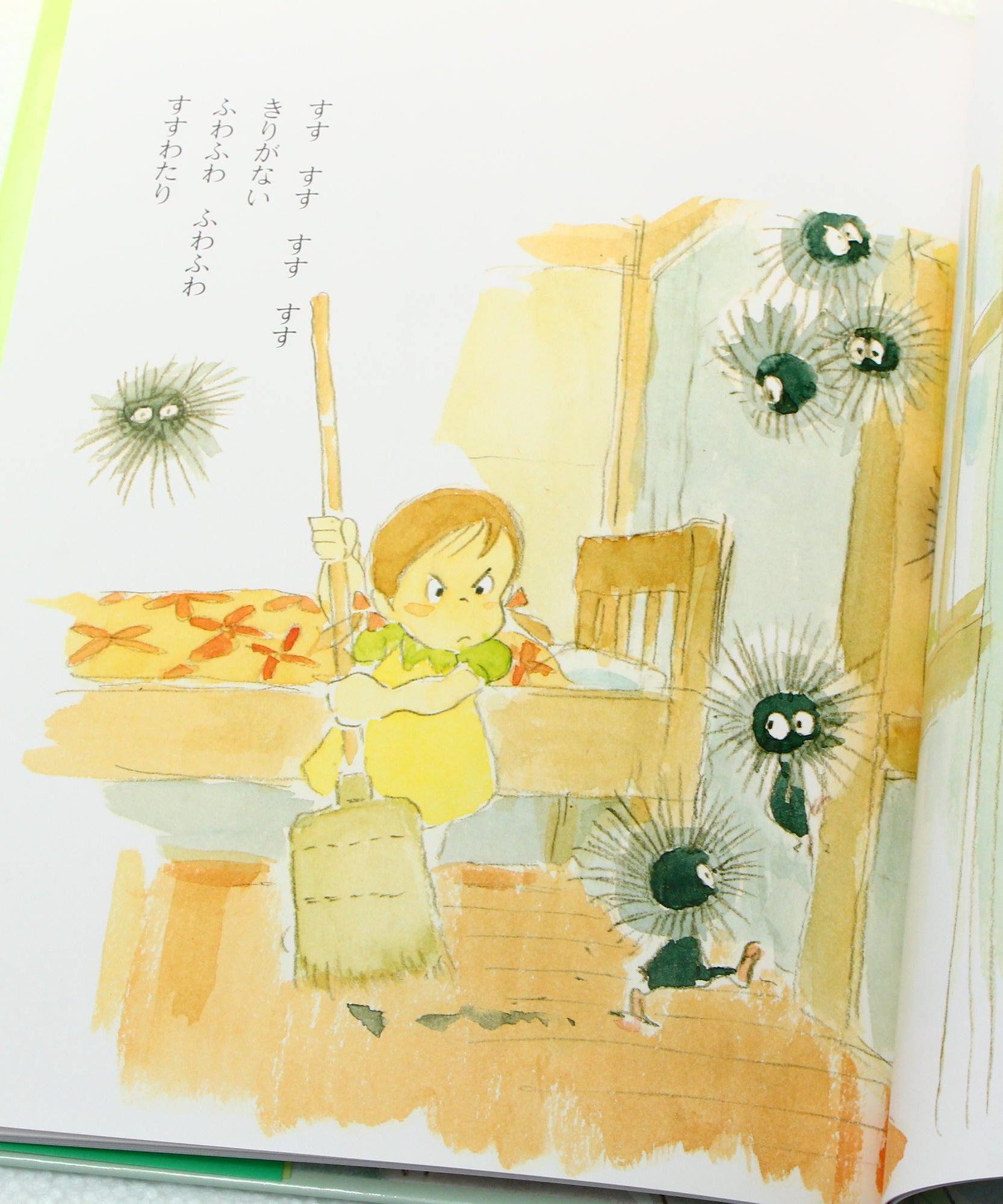Totoro Story Book