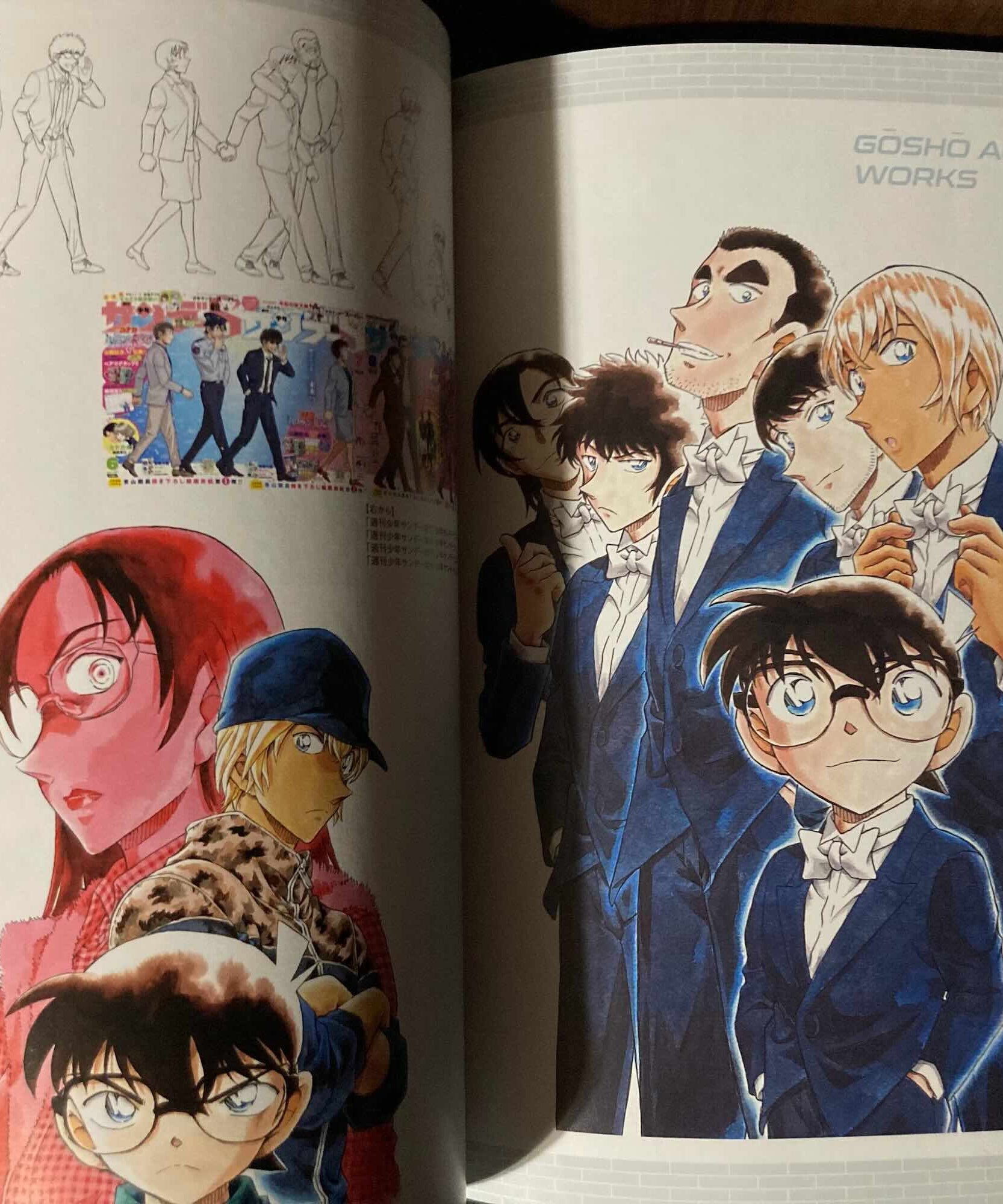 Case Closed / Detective Conan - Police Academy Secret Archives