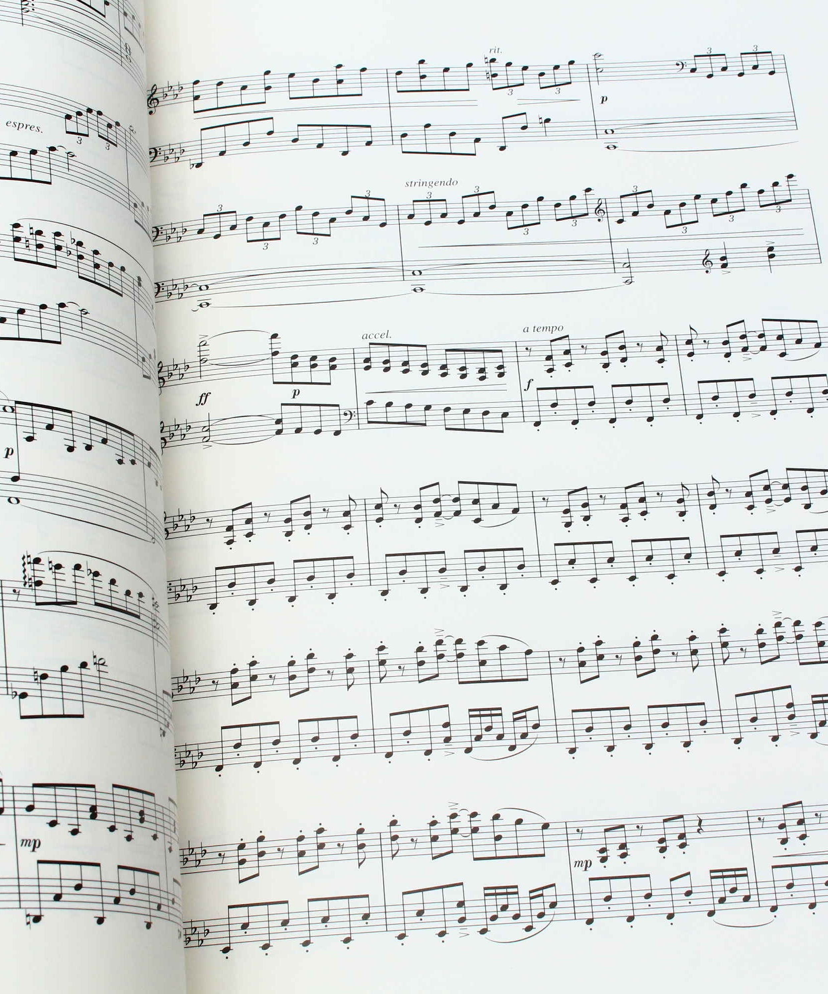 Final Fantasy VII Piano Collections Music Score