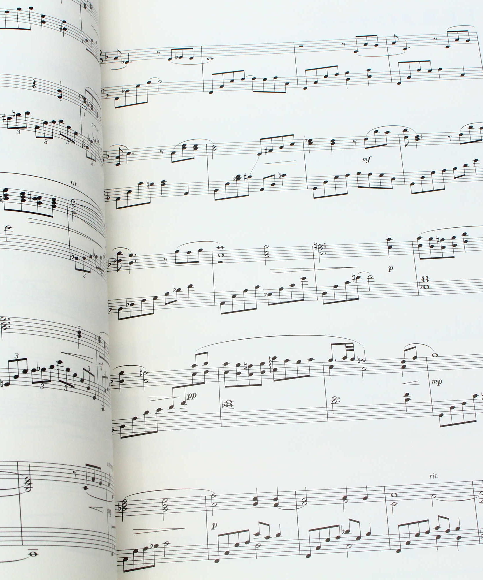 Final Fantasy VII Piano Collections Music Score