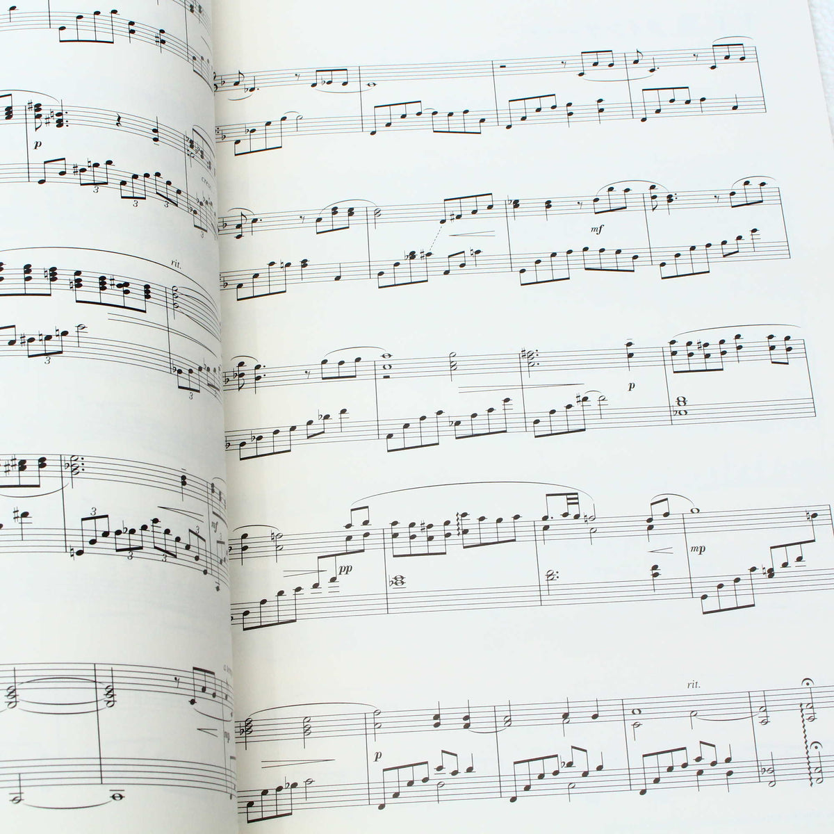 Final Fantasy VII Piano Collections Music Score