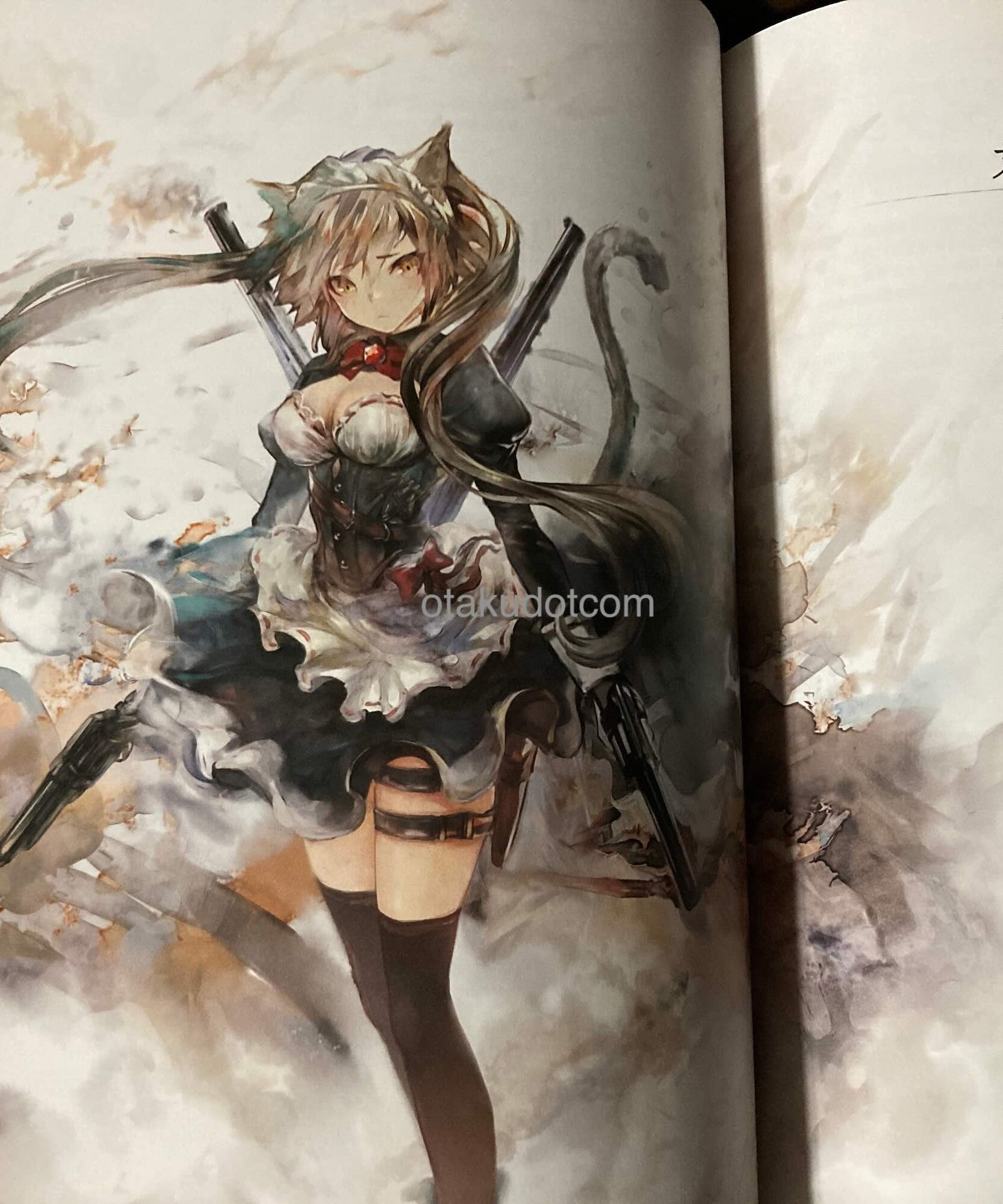 Memento Mori Official Art Book