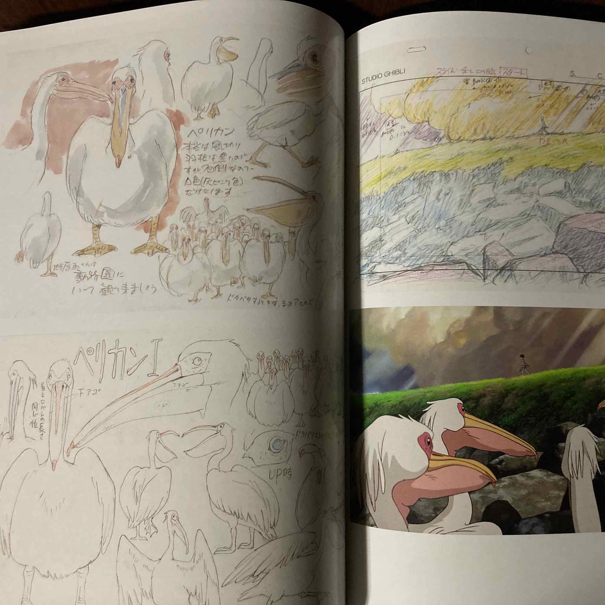 The Art Of The Boy and the Heron