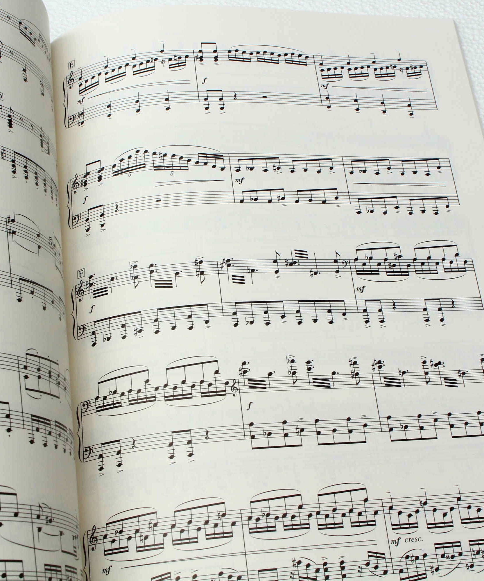 Final Fantasy Piano Opera Music I / II / III Music Score