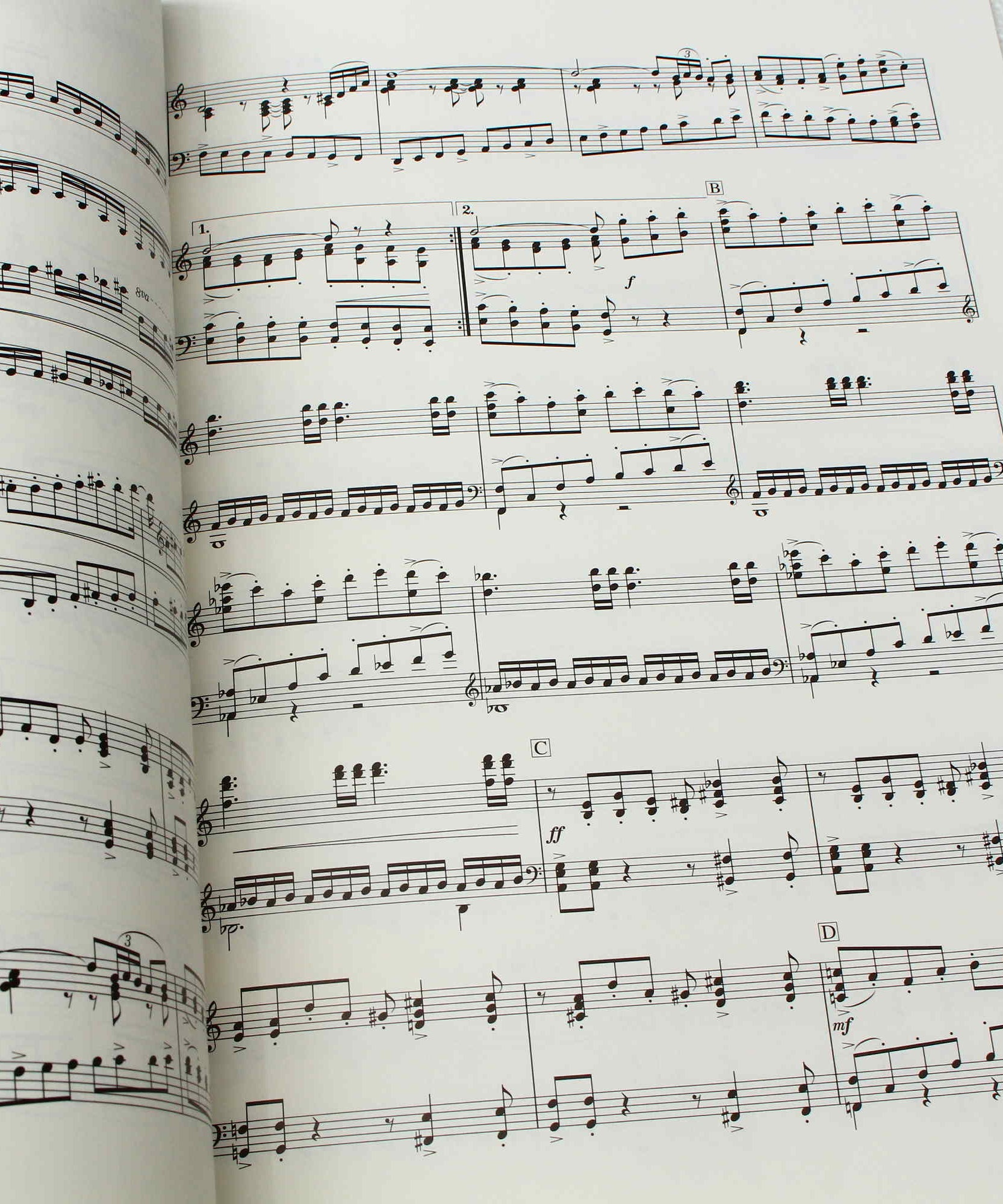 Final Fantasy Piano Opera Music I / II / III Music Score