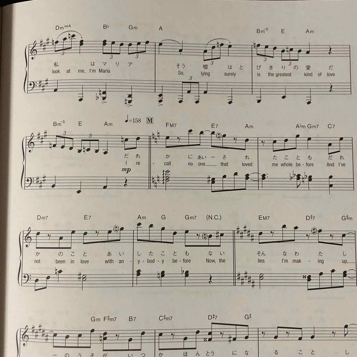Yoasobi - idol - arranged Piano Sheet Music Score