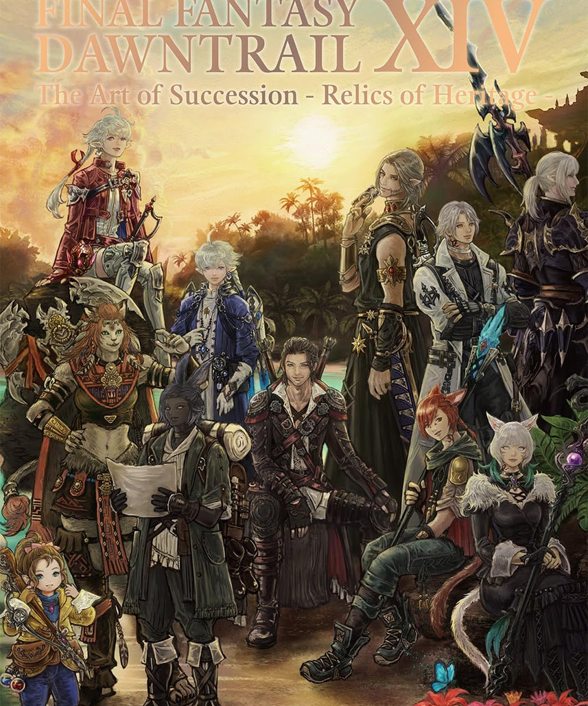 FINAL FANTASY XIV  DAWNTRAIL | The Art of Succession