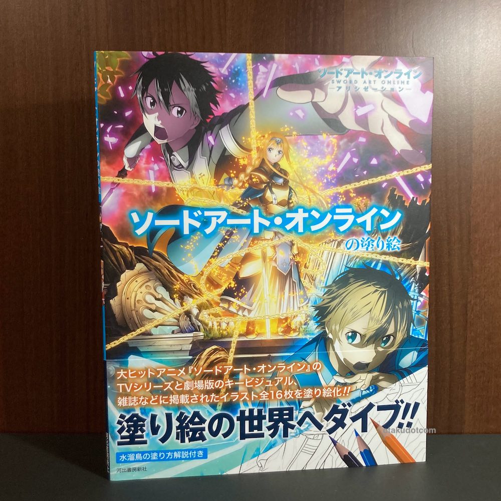 Sword Art Online Coloring Book