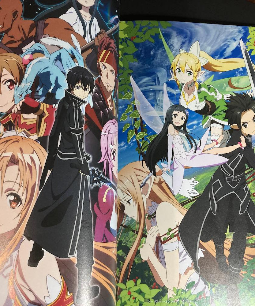 Sword Art Online Coloring Book