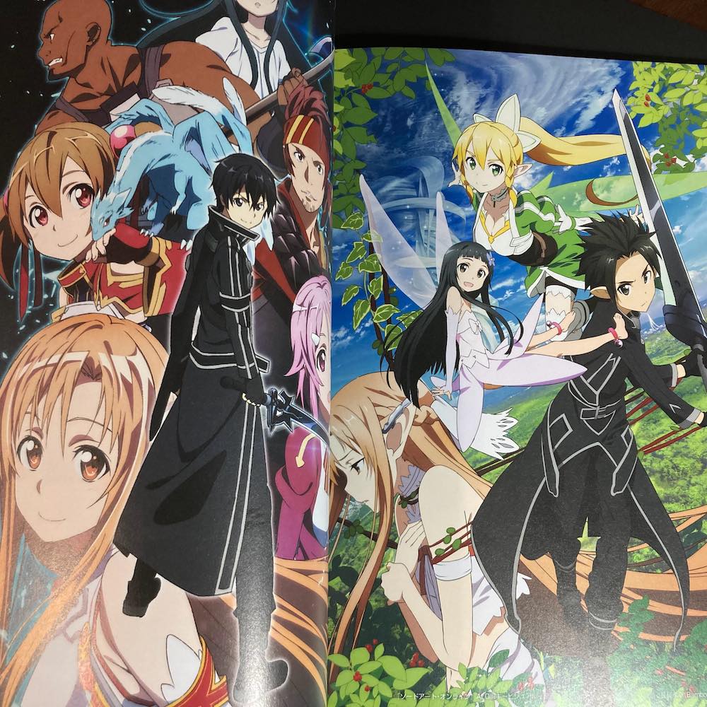 Sword Art Online Coloring Book