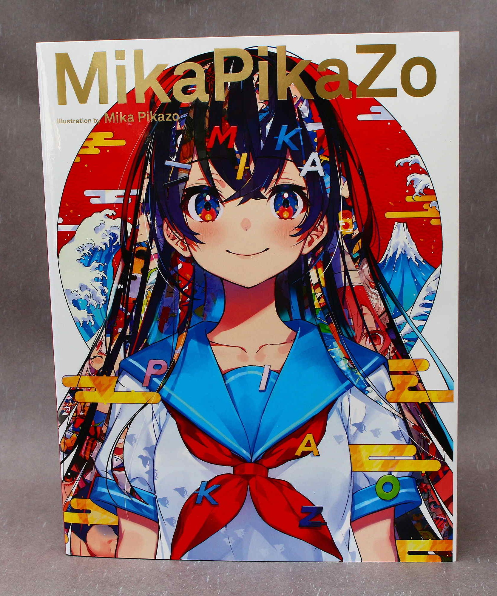 MikaPikaZo - Illustration by Mika Pikaso