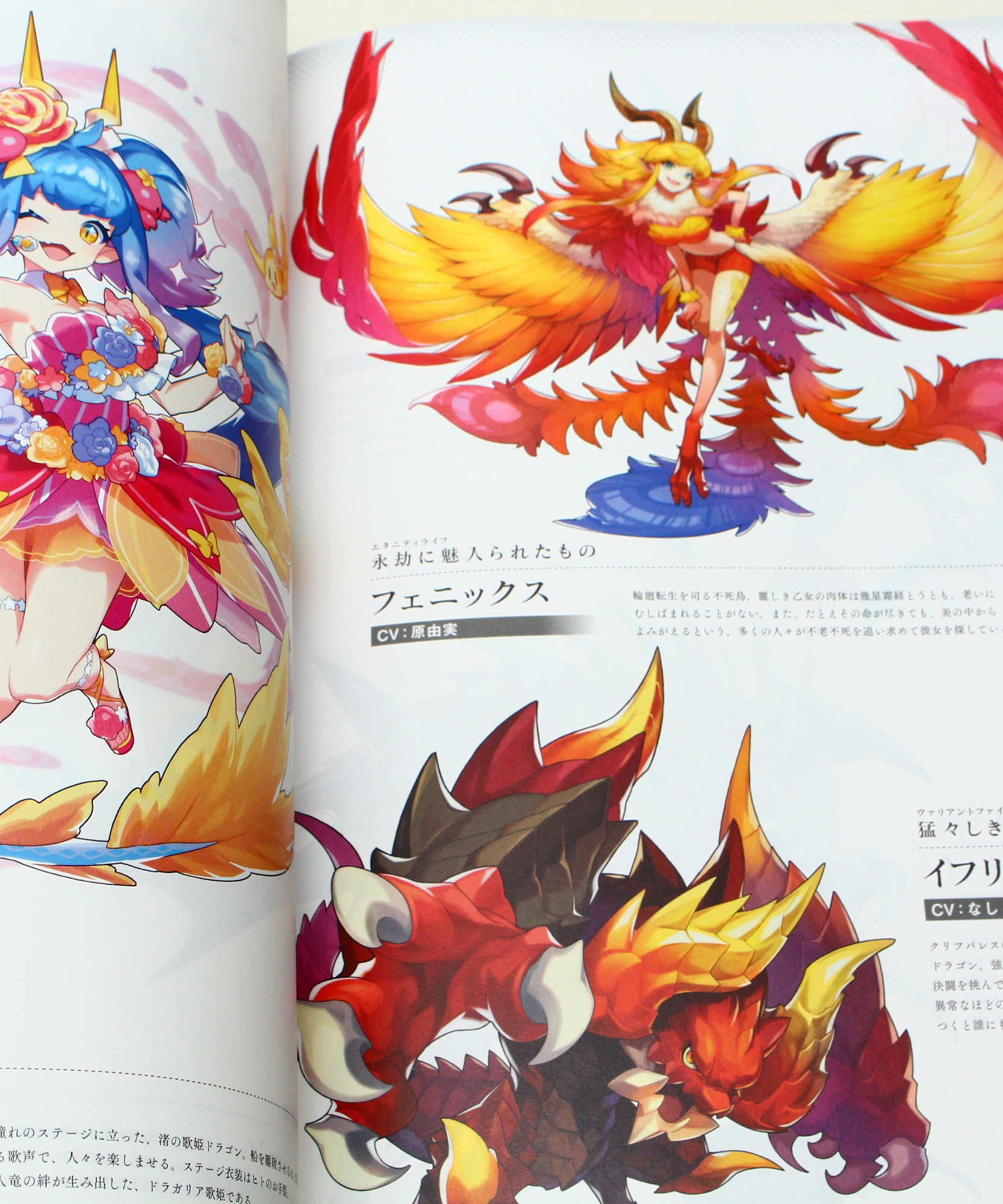 Dragalia Lost Official Art Book
