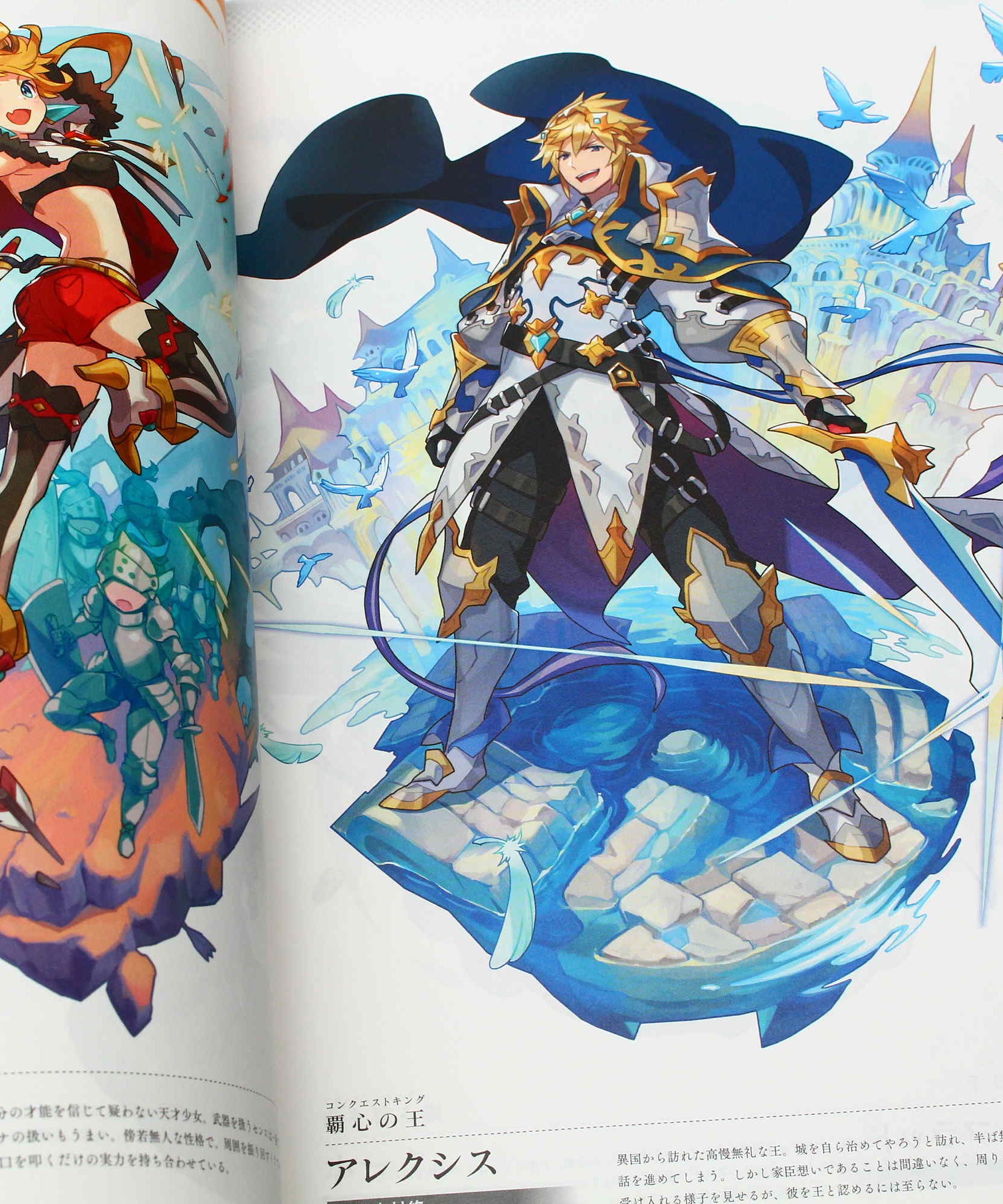 Dragalia Lost Official Art Book