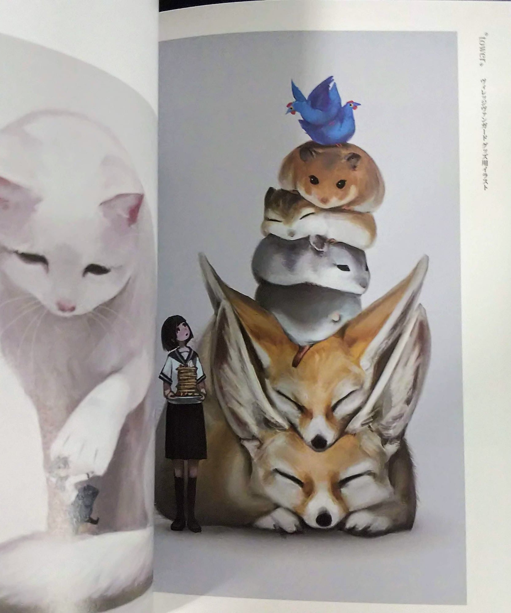 MEGASIA - Story of Another Universe - Monokubo Artworks