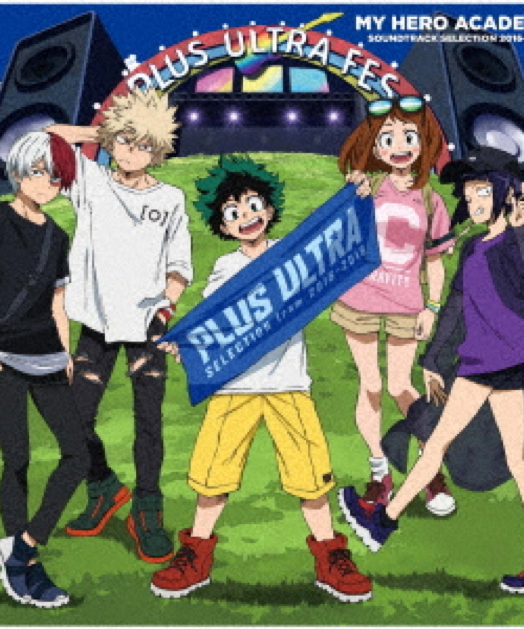 My Hero Academia Soundtrack Selection 2016-2018