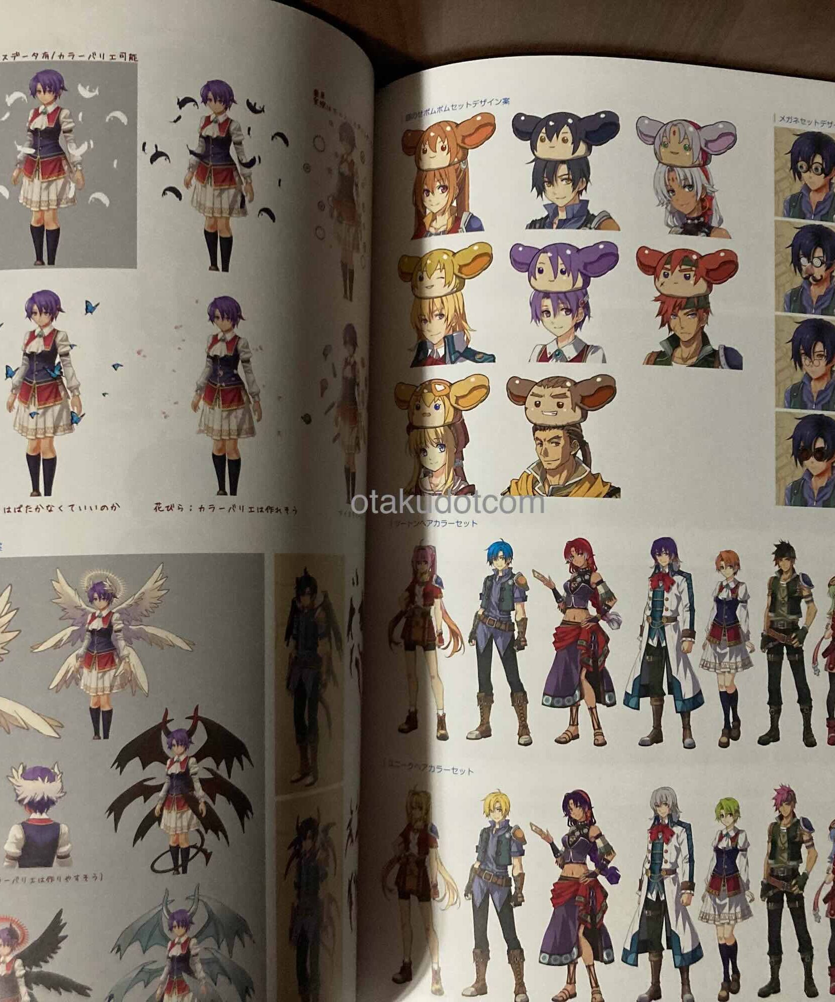 Trails in the Sky 1st Chapter - Official Visual Collection